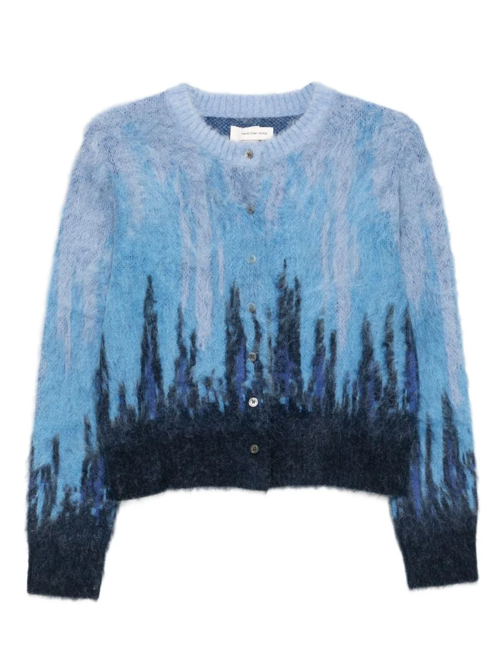 gradient cardigan - 1