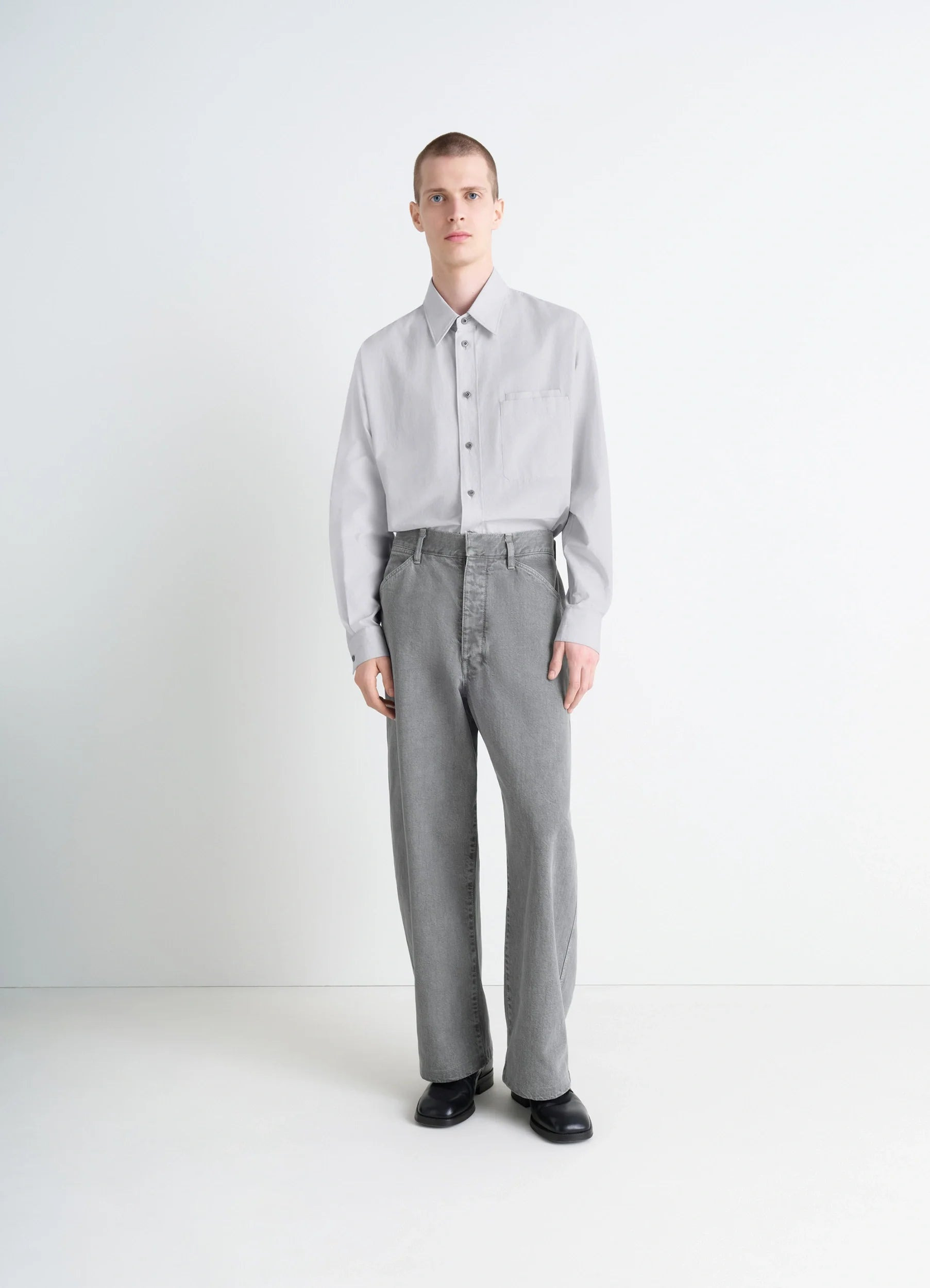 DOUBLE POCKET SHIRT - 3