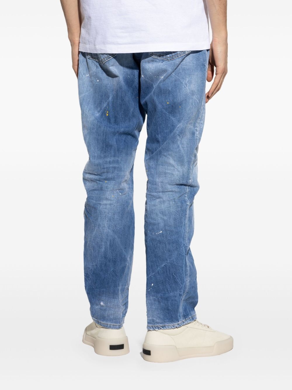 straight-leg jeans - 4