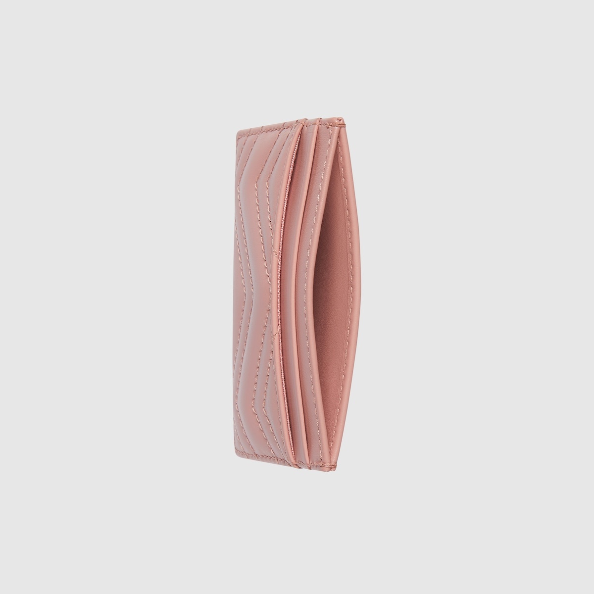 GG Marmont matelassé card case - 2