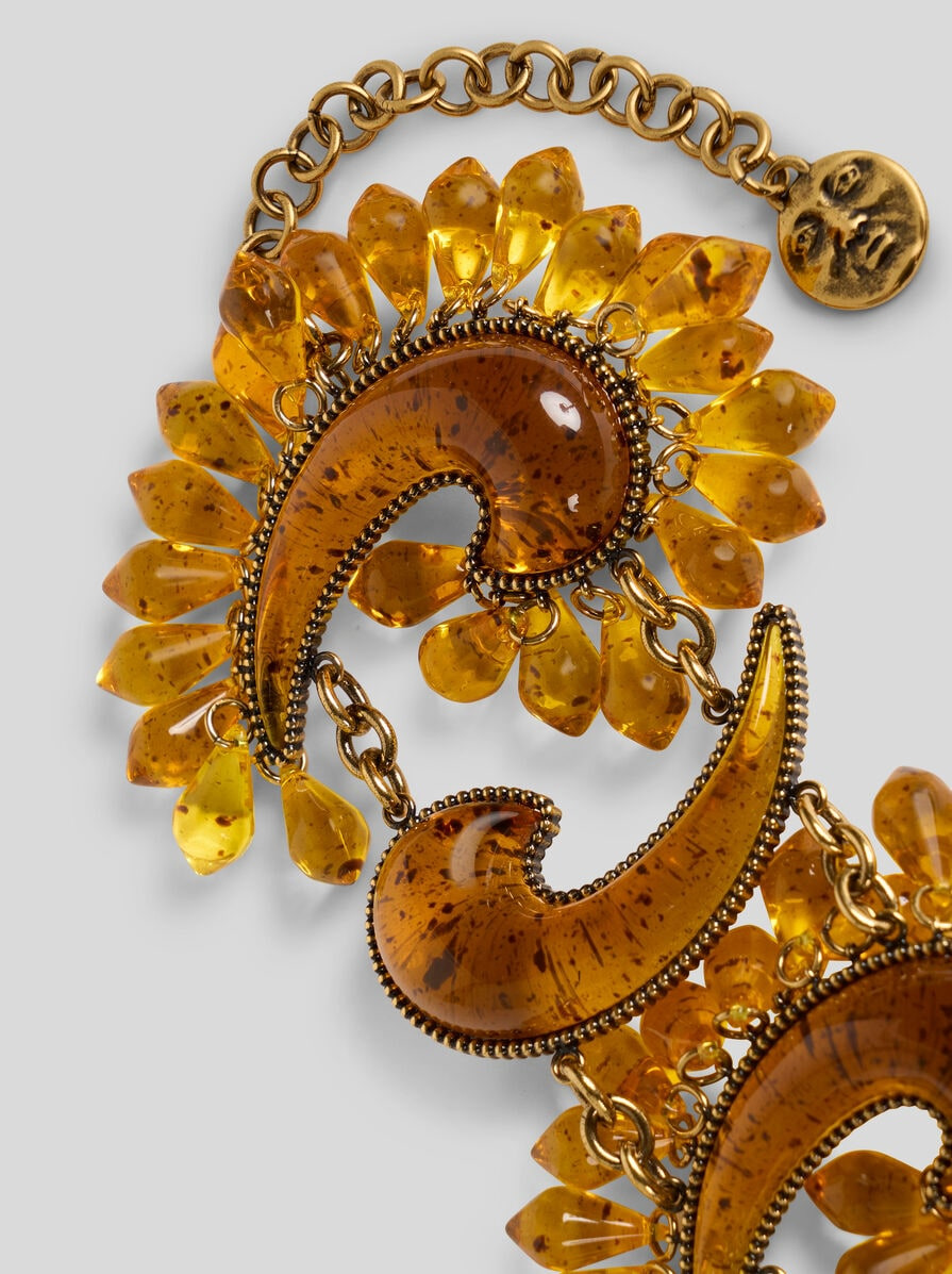 PAISLEY BRACELET WITH DROPLETS - 3