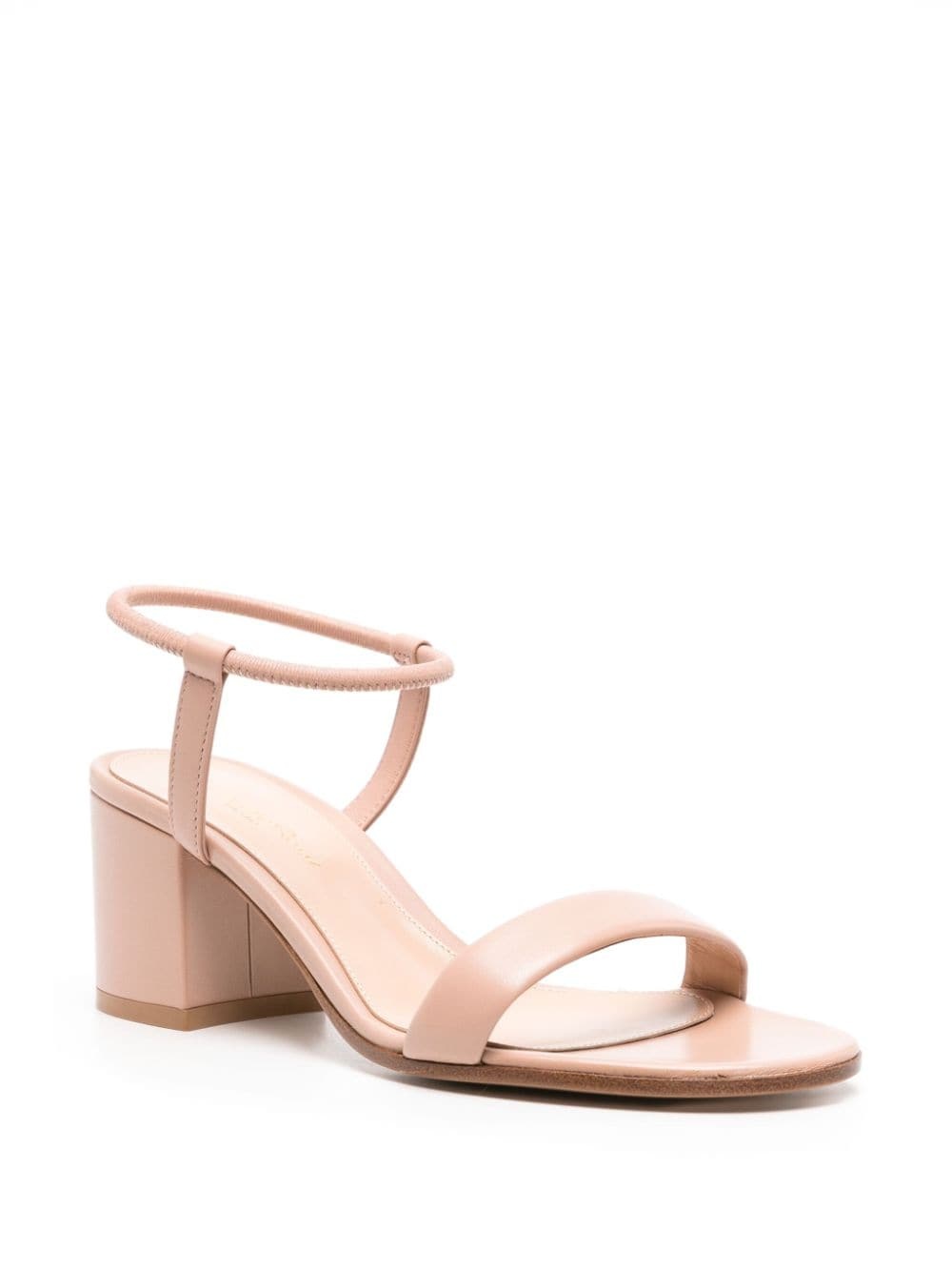 65mm leather sandals - 2