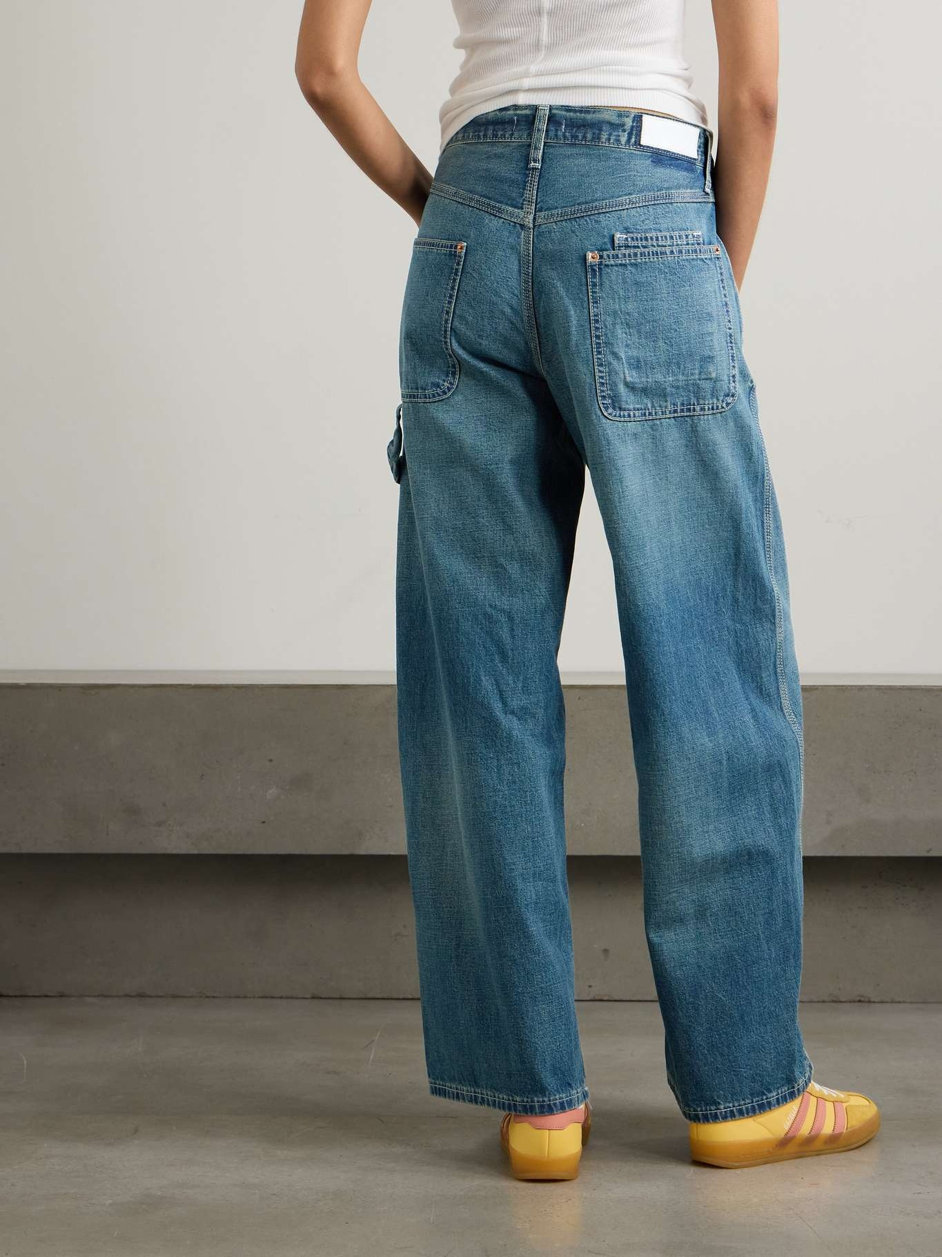 Painter mid-rise jeans - 4