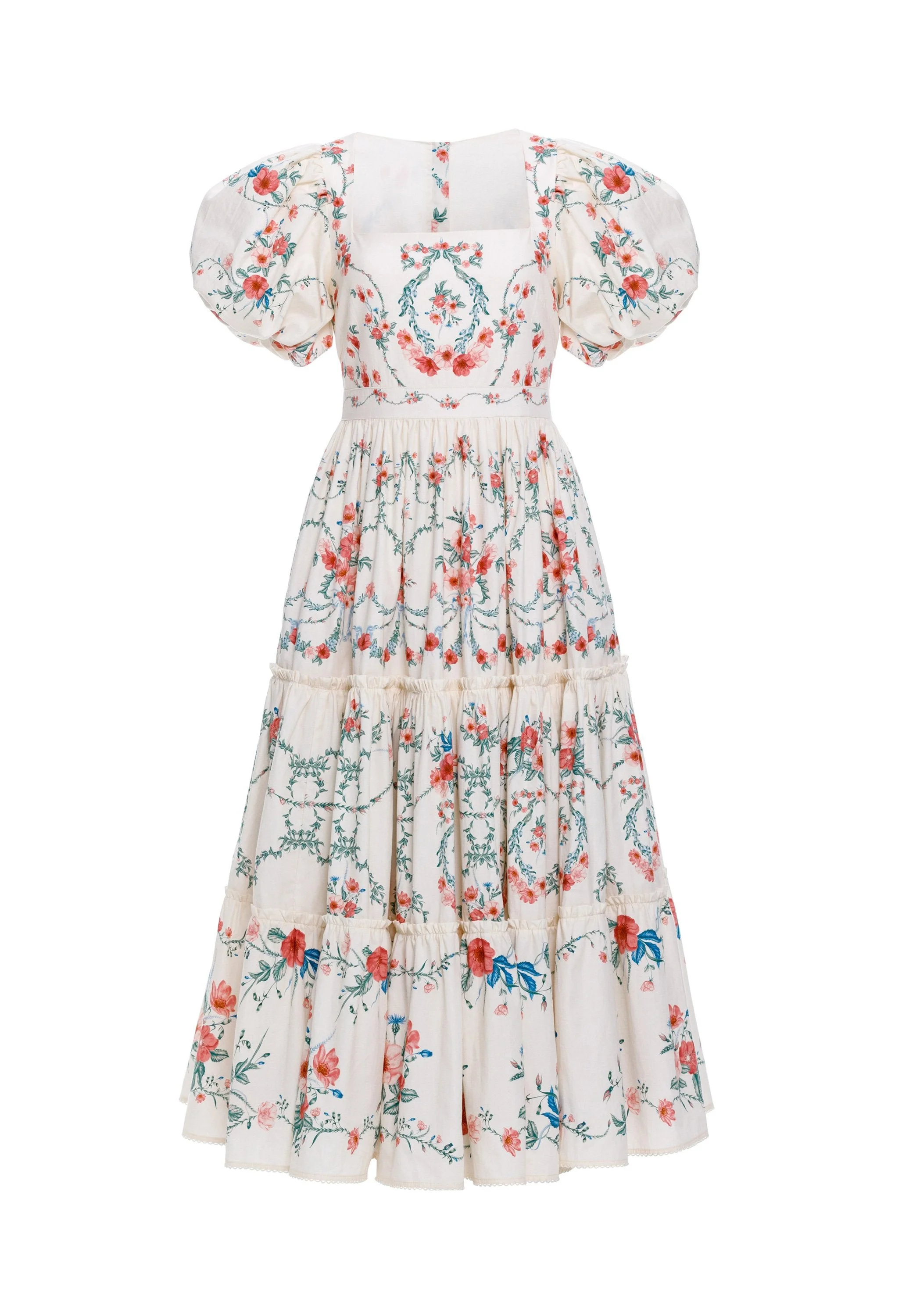 Alga Mosqueta Midi Dress - 1