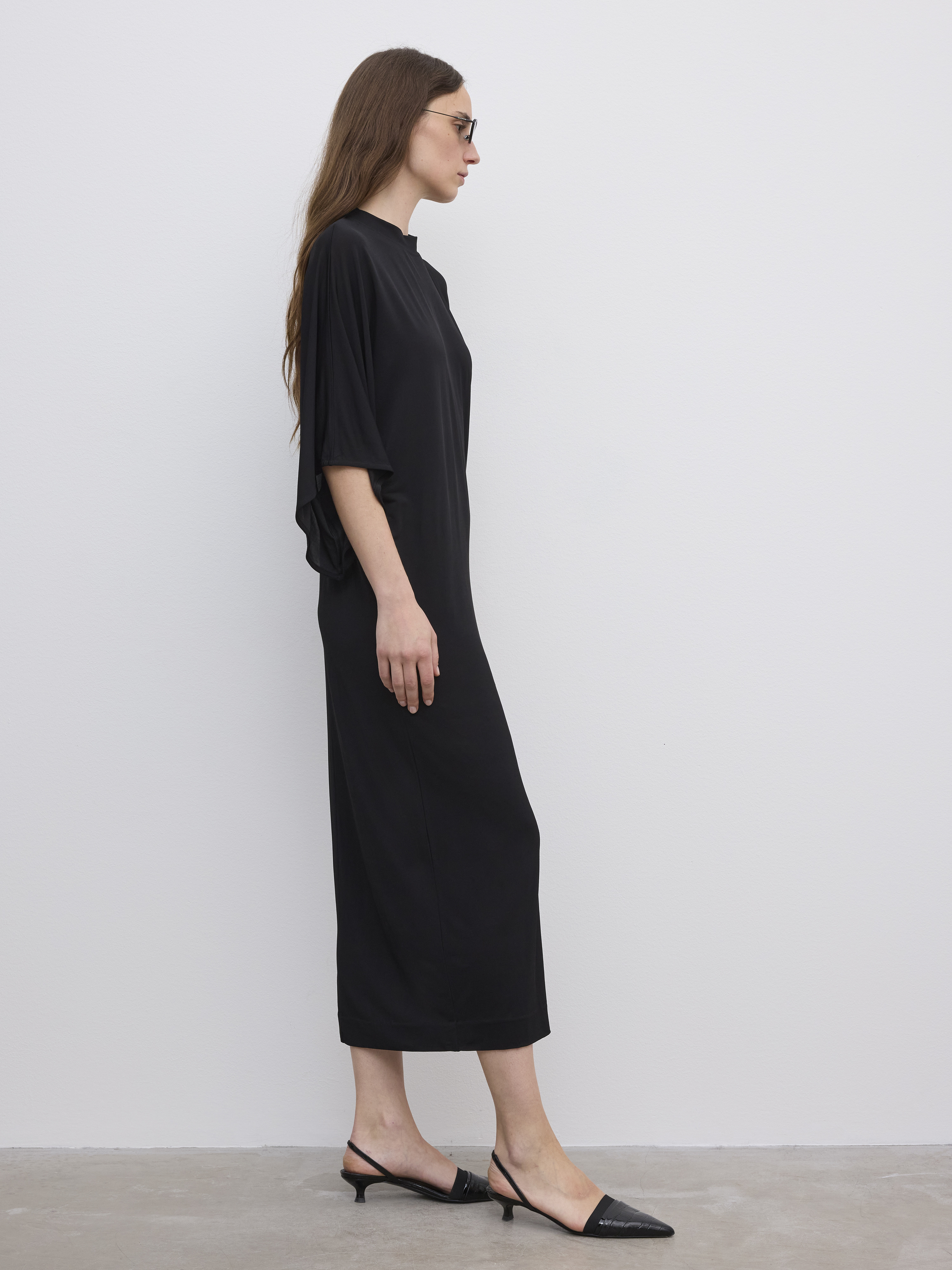 Jersey Kimono Dress - 3