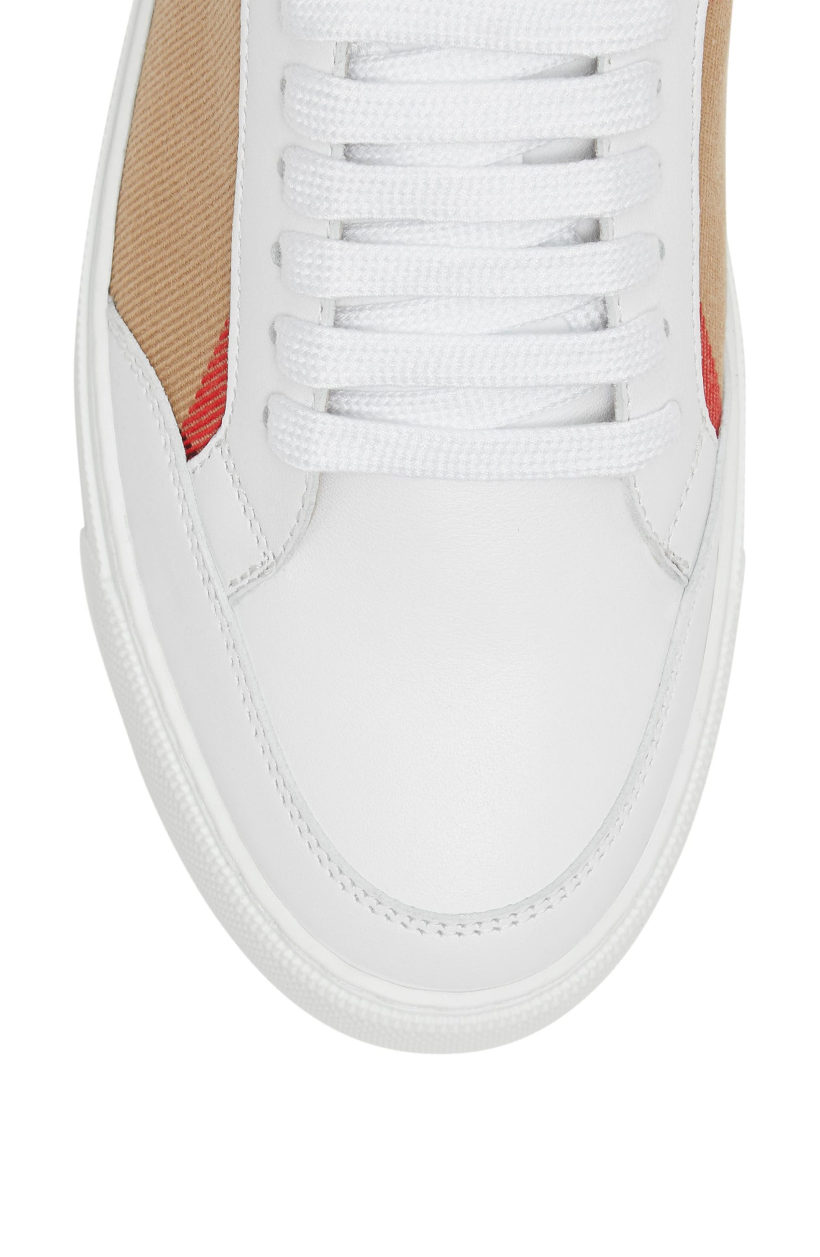 Salmond Check Low Top Sneaker - 7
