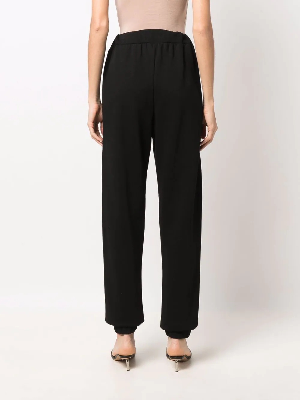 crystal iconic-plein track pants - 4