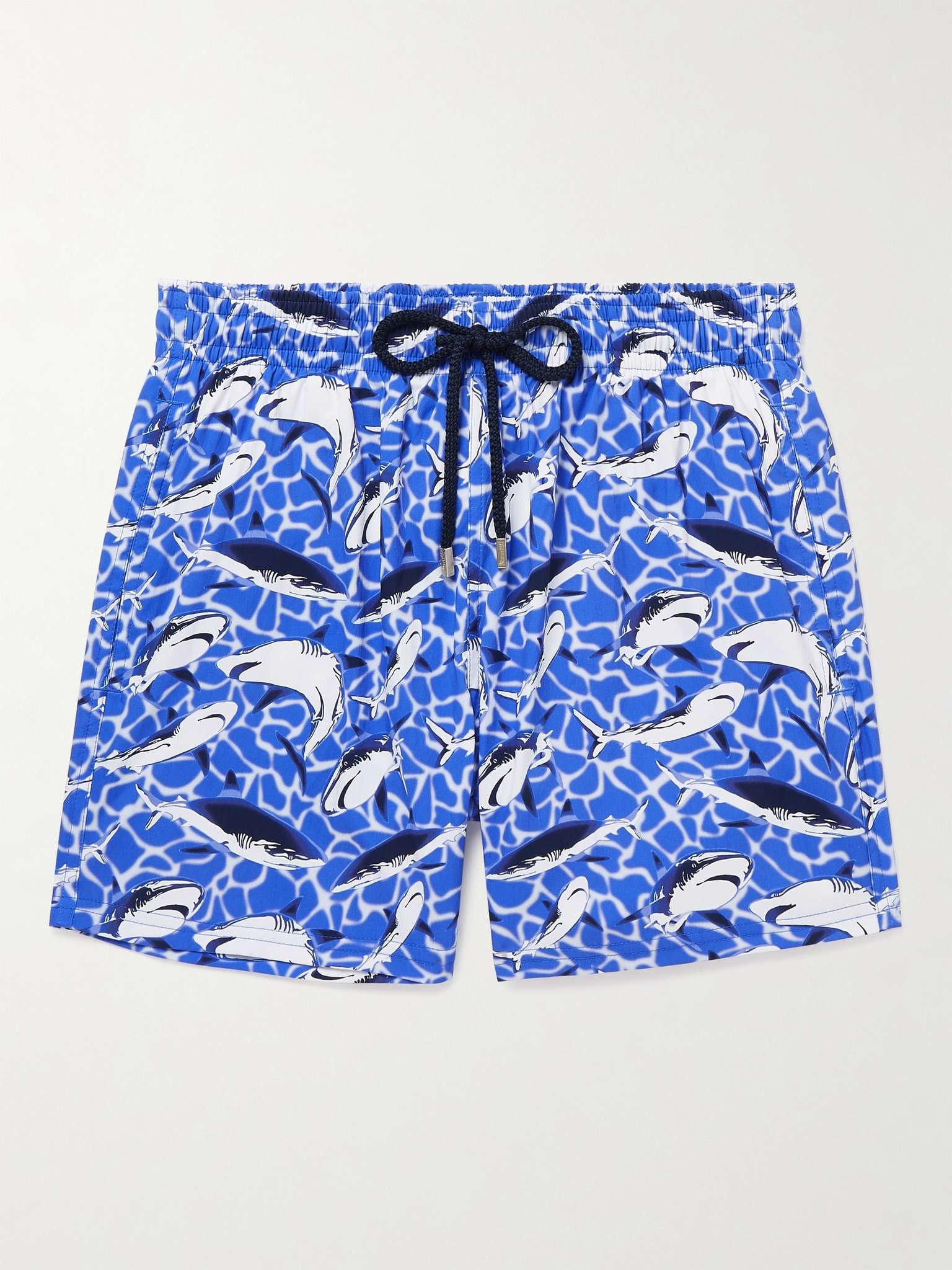 Moorise Mid-Length Printed Swim Shorts - 1