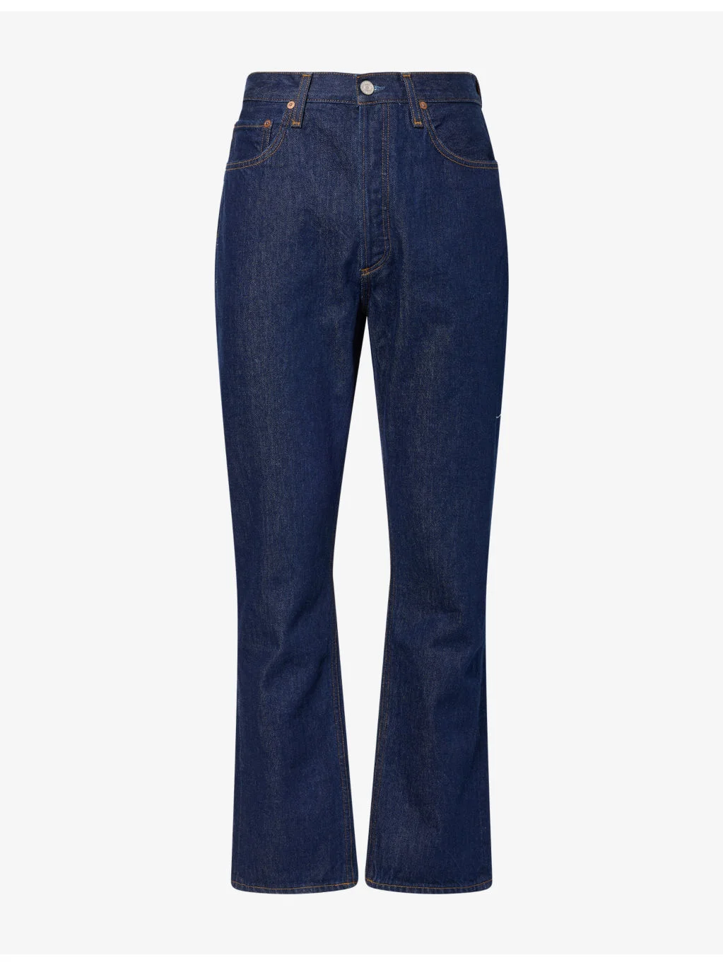 90's Straight-Leg Denim Jeans - 1