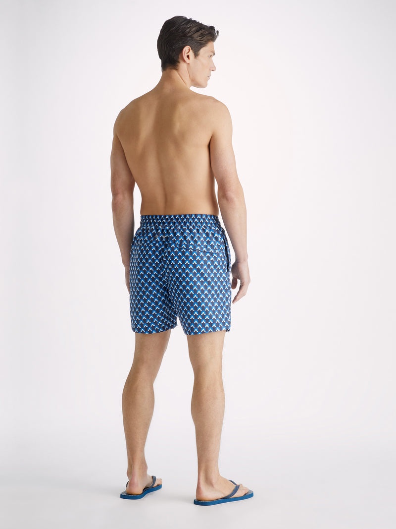 Men's Swim Shorts Maui 58 Navy - 4