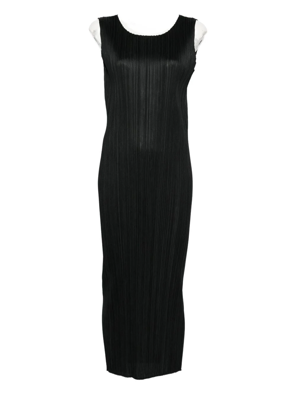 Pleats Please Issey Miyake Women Pleated Long Dress - 1