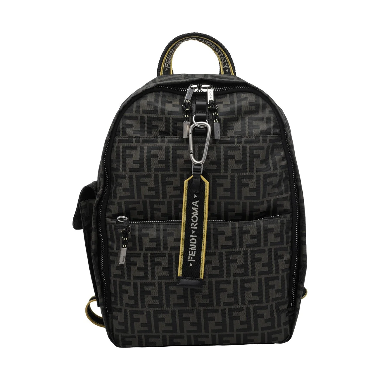 Fendi Men Fendi Climb Backpack In Ff Canvas - 1