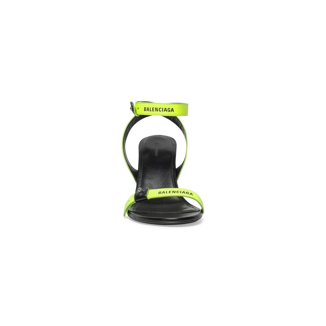 Women's Afterhour 90mm Sandal  in Fluo Yellow - 3