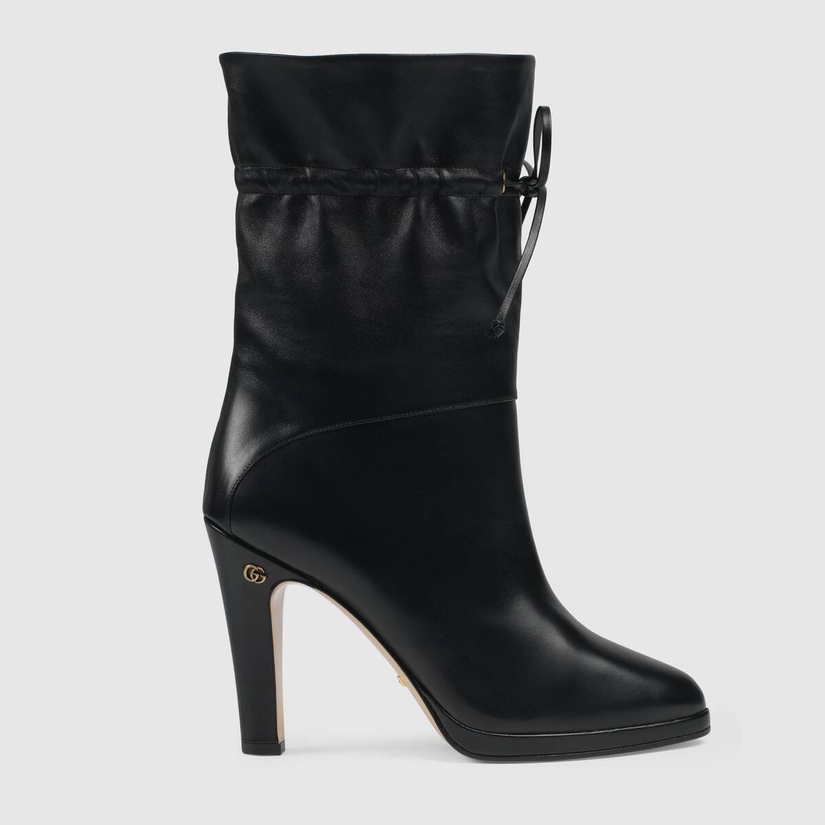 Women's ankle boot with Double G - 1