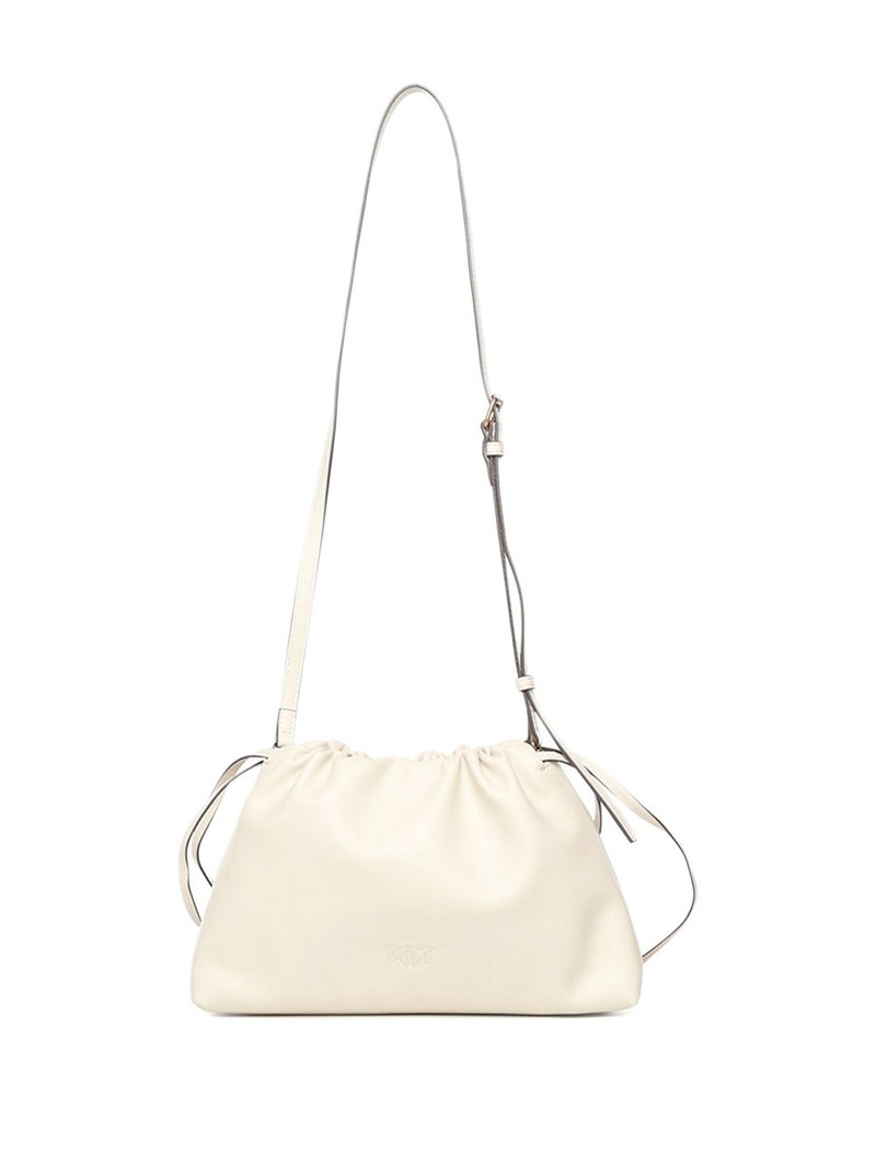 PINKO drawstring logo shoulder bag outlook