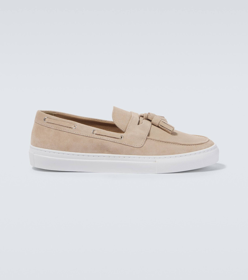 Monta tassel suede loafers - 1