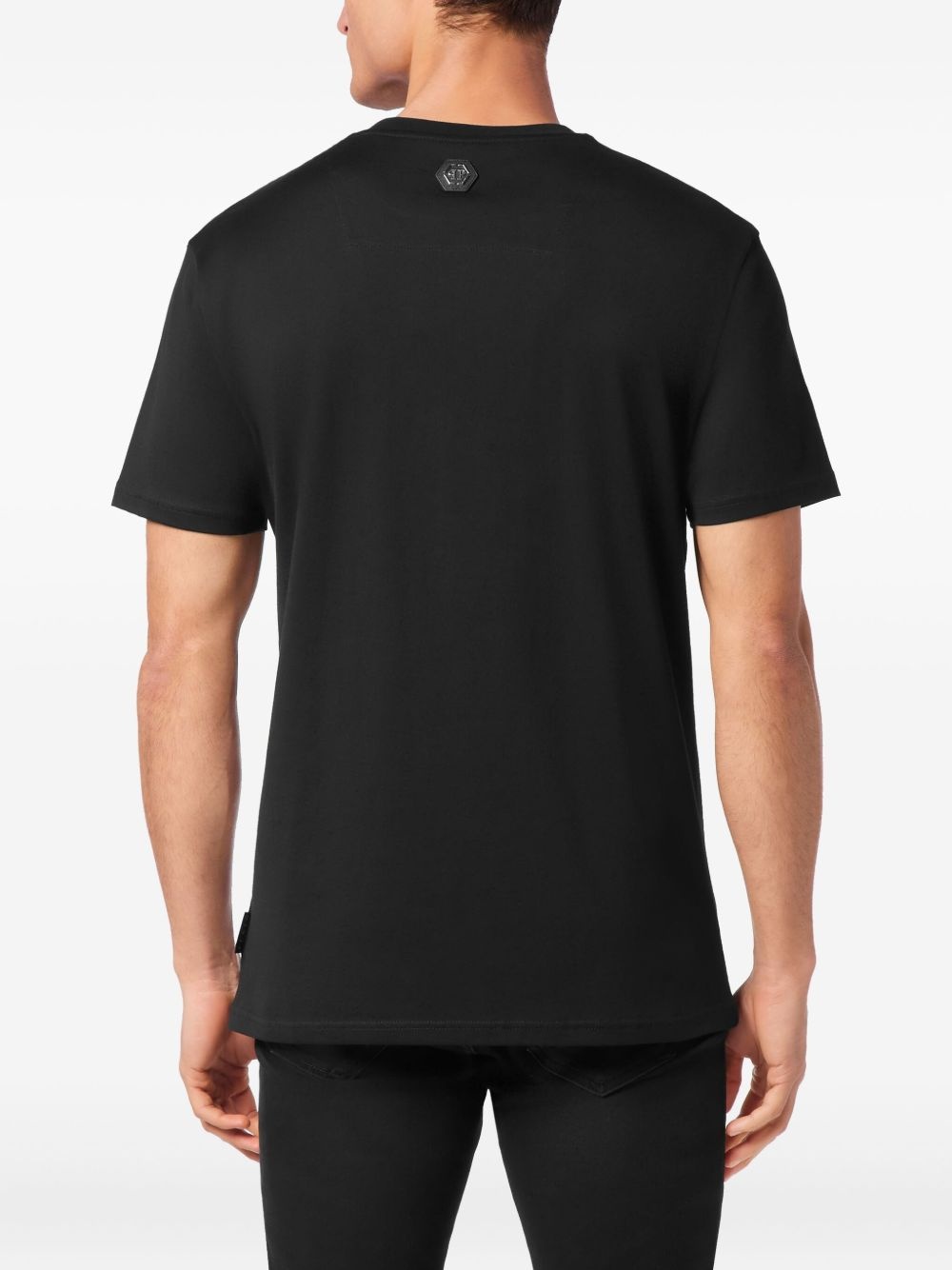 beaded-skull T-shirt - 3