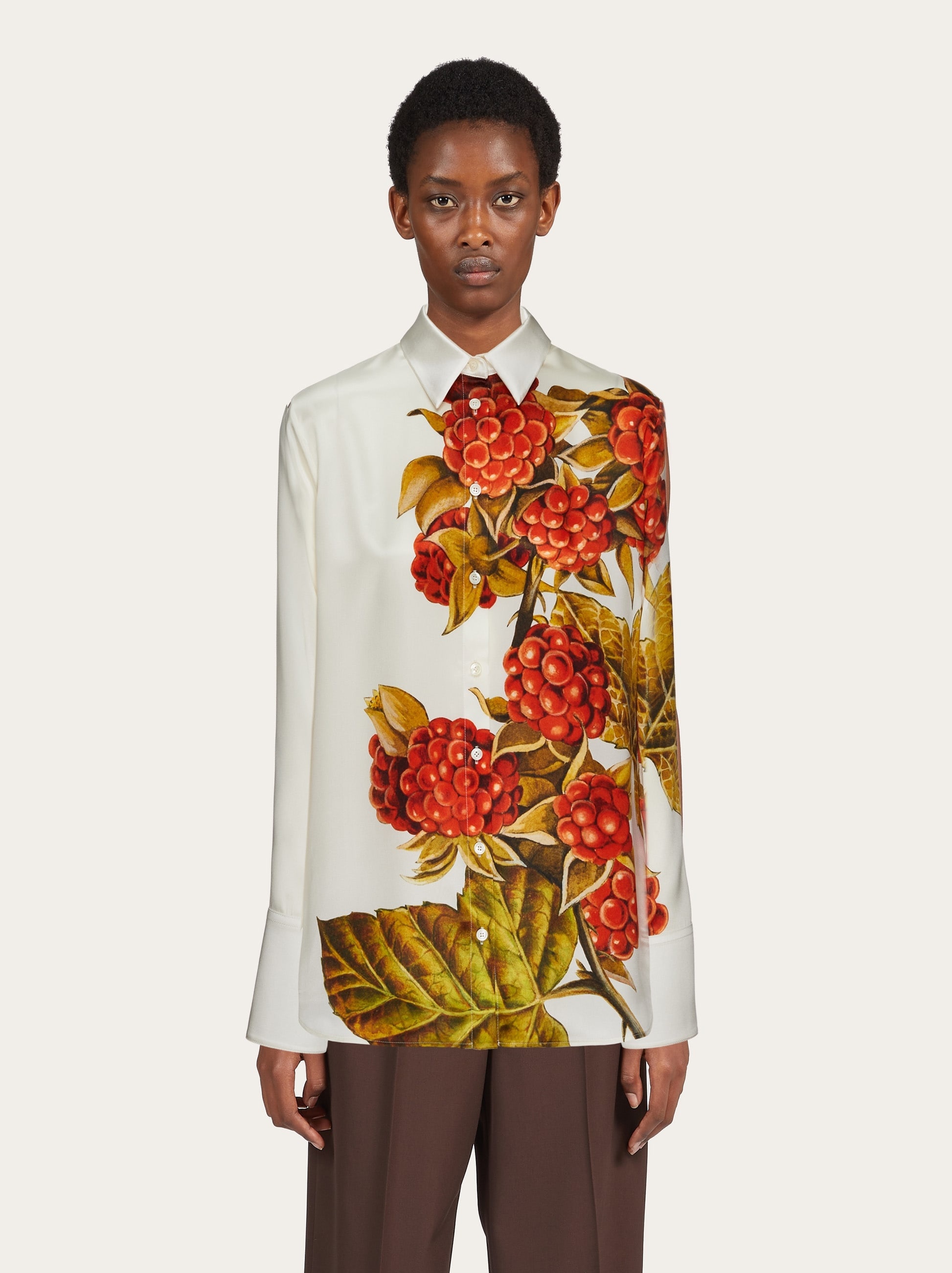 Botanical print shirt - 2