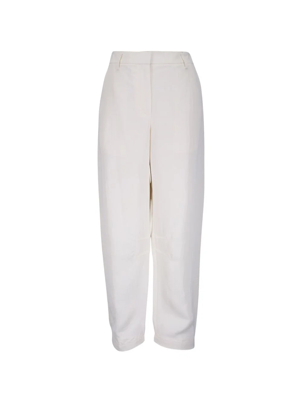 patch-pocket trousers - 1