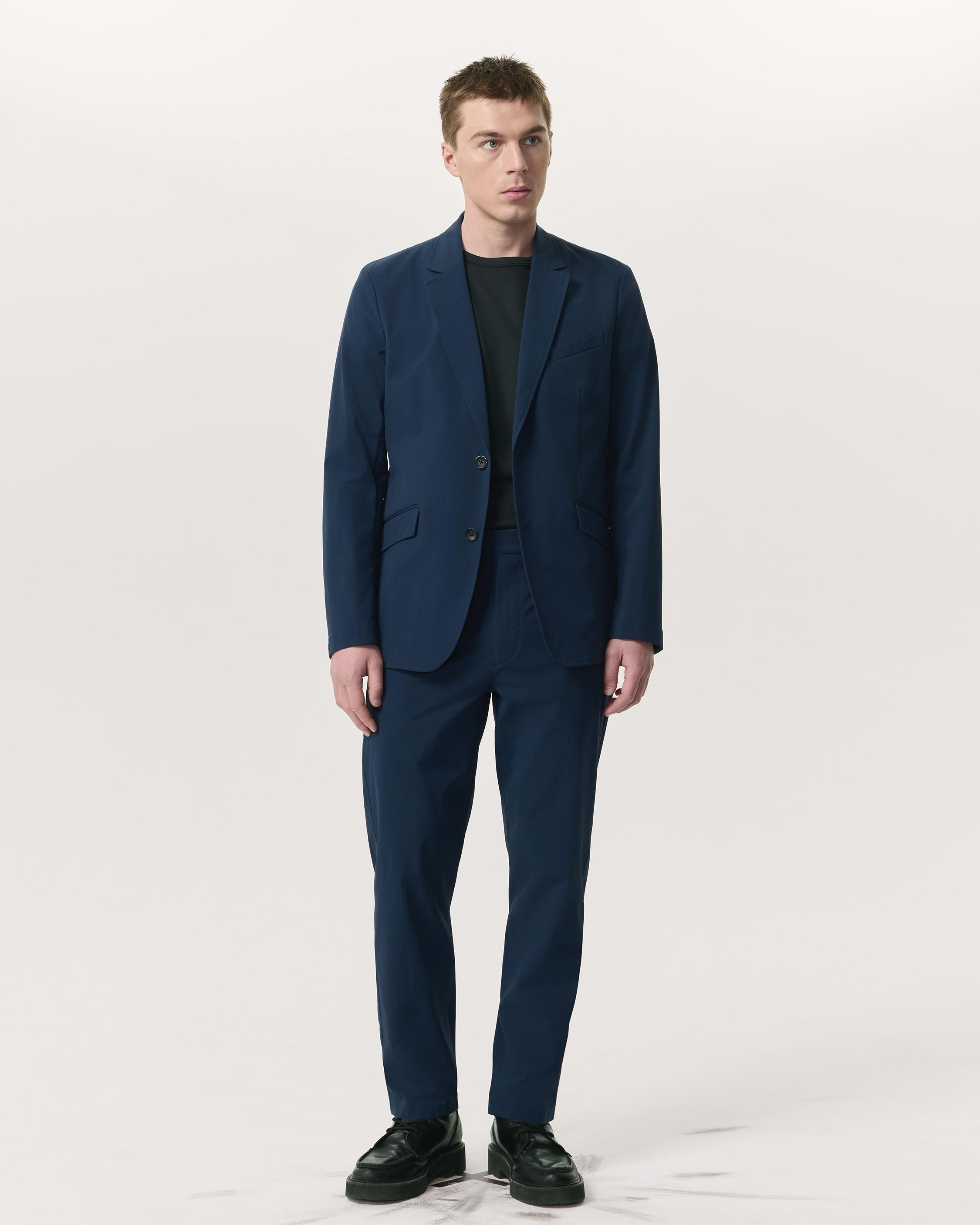 Butler Stretch Nylon Blazer - 4