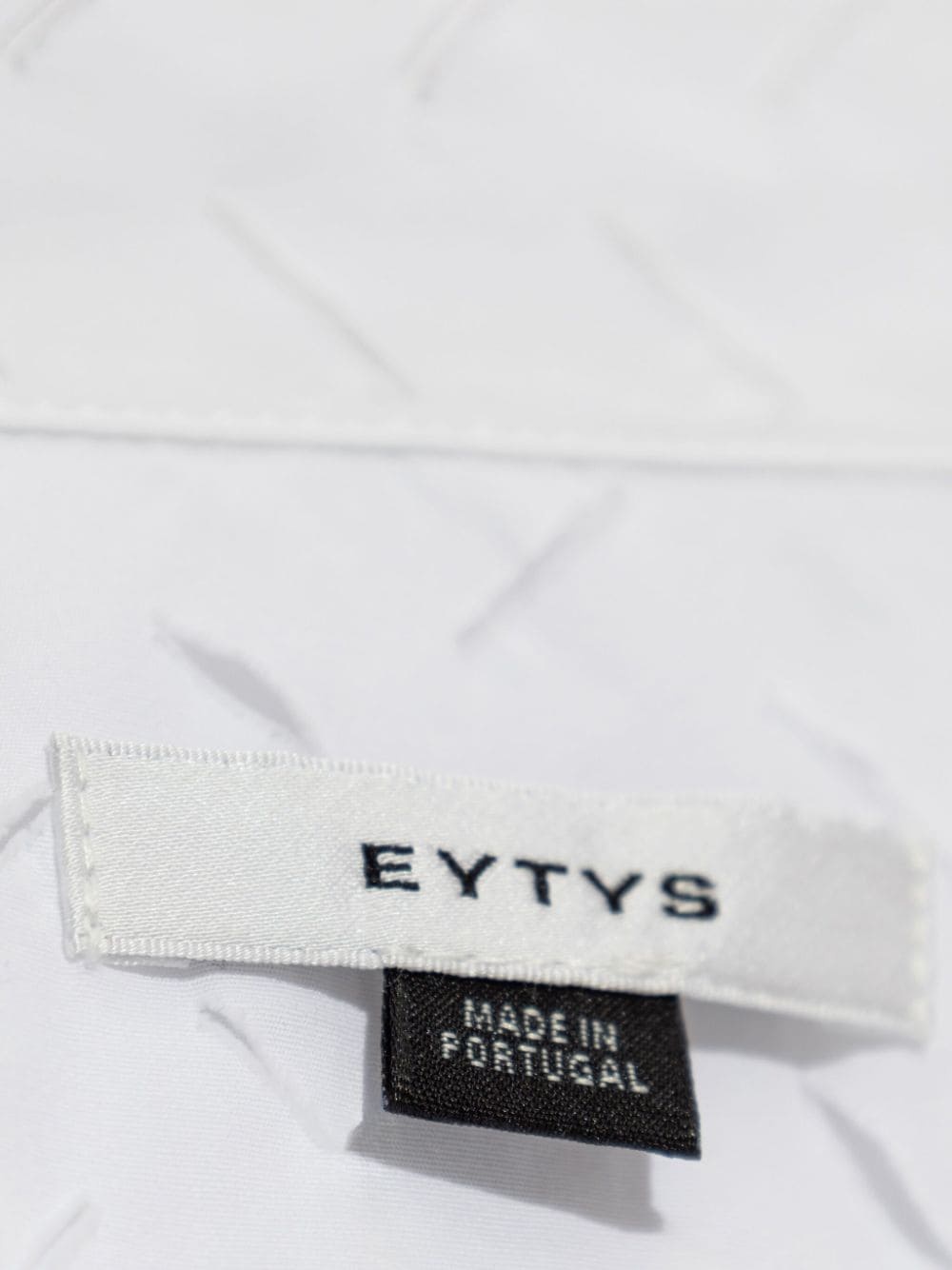 Otis perforated cotton shirt - 5