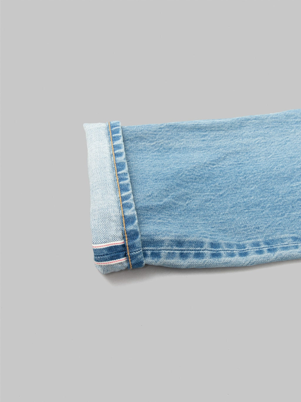 3sixteen CS-100xv vintage Wash Indigo Selvedge Classic Straight Jeans - 14
