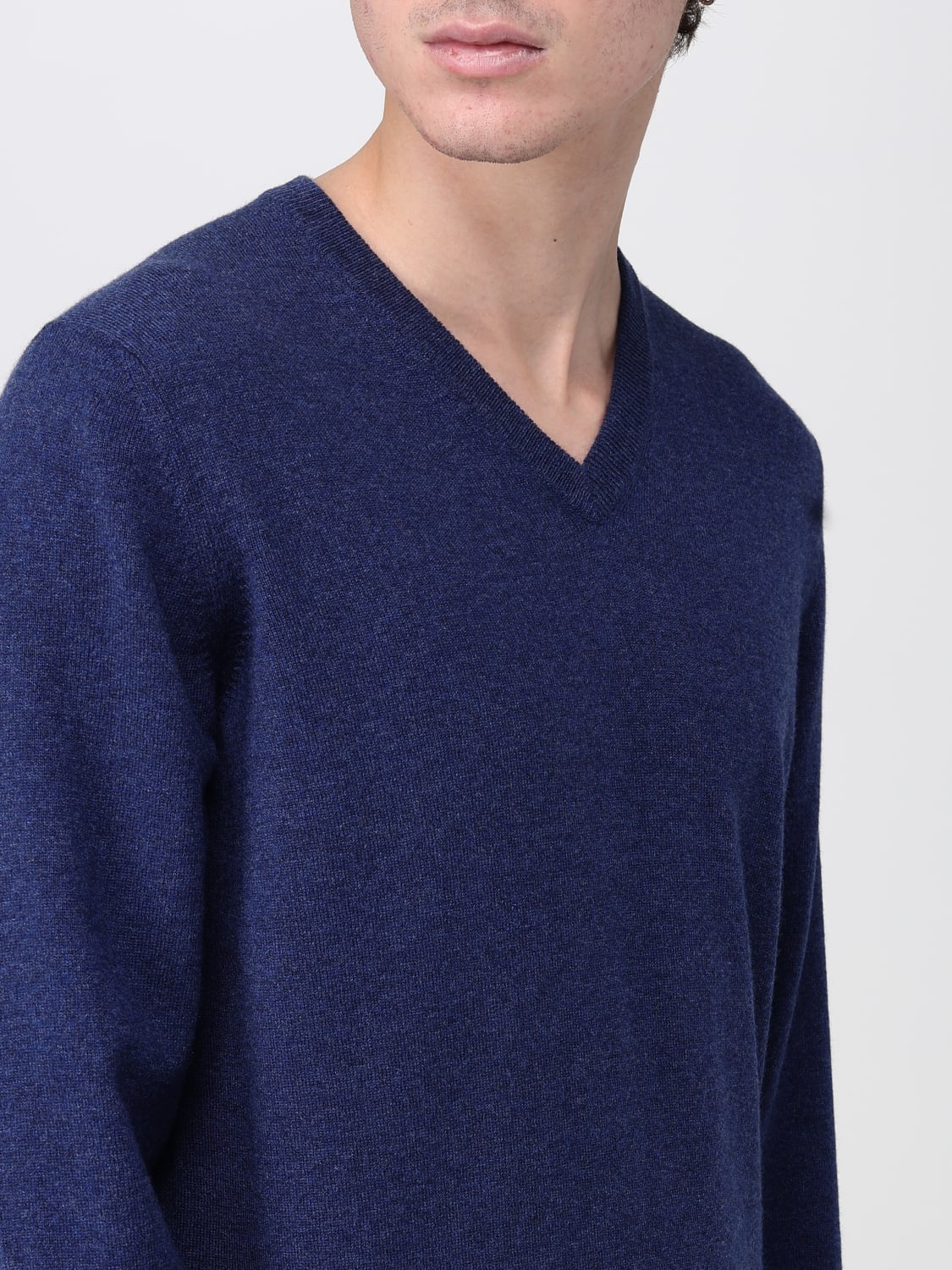 Brunello Cucinelli v-neck sweater - 4