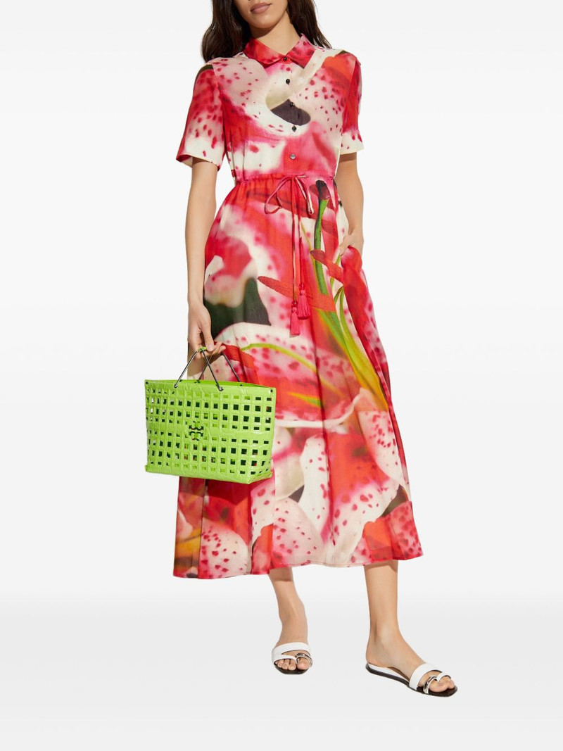 TORY BURCH floral-print mini dress outlook