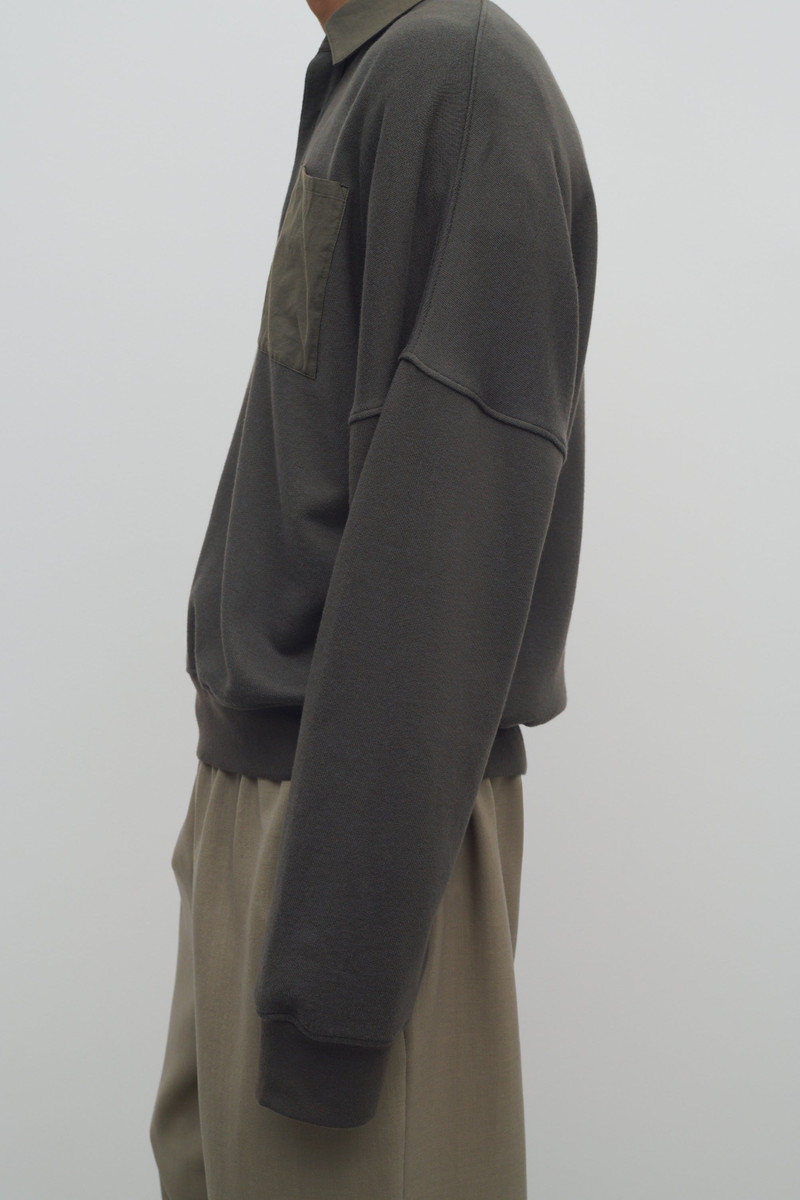 Dende Top in Cotton and Cashmere 4