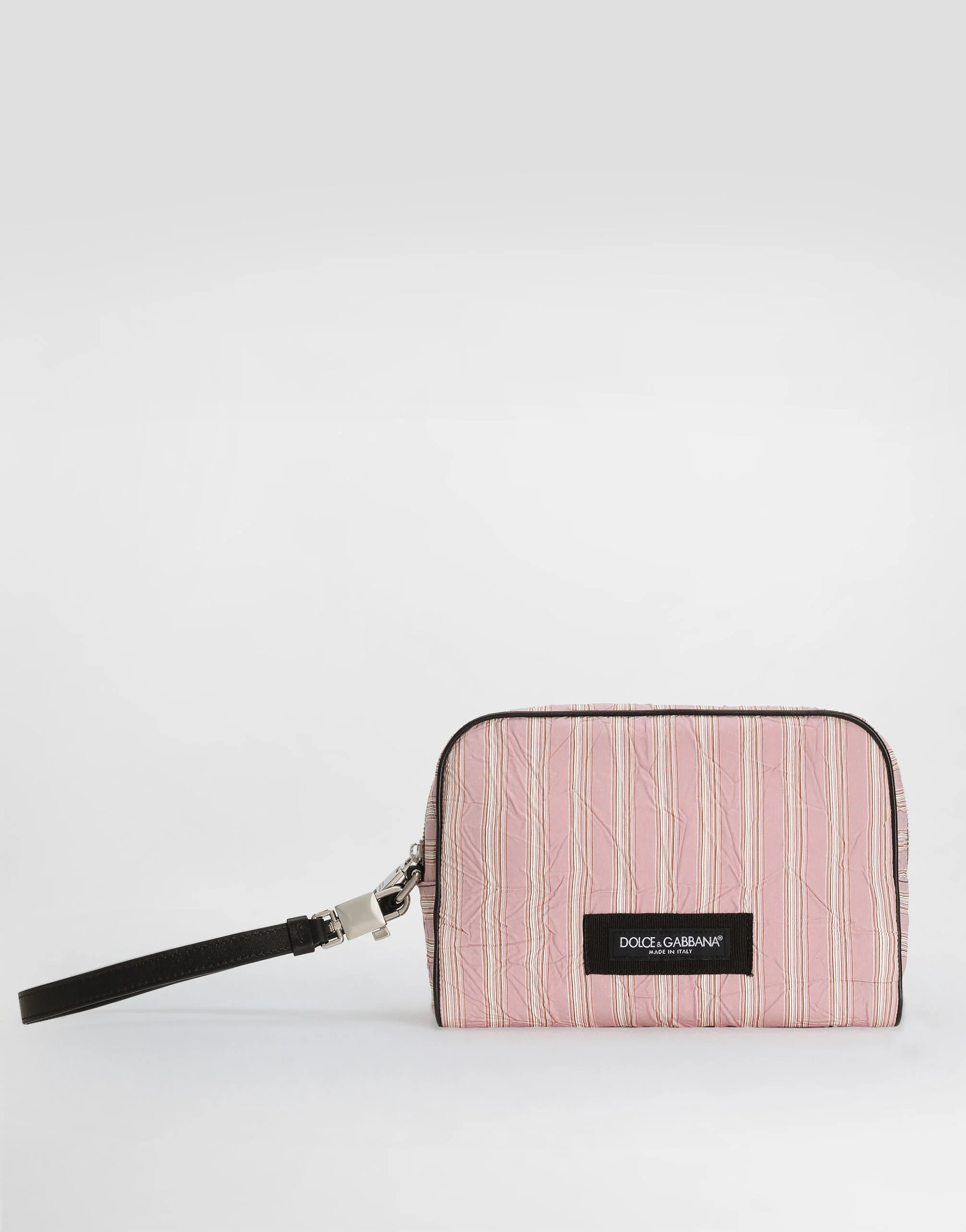 Froissé fabric handbag - 1