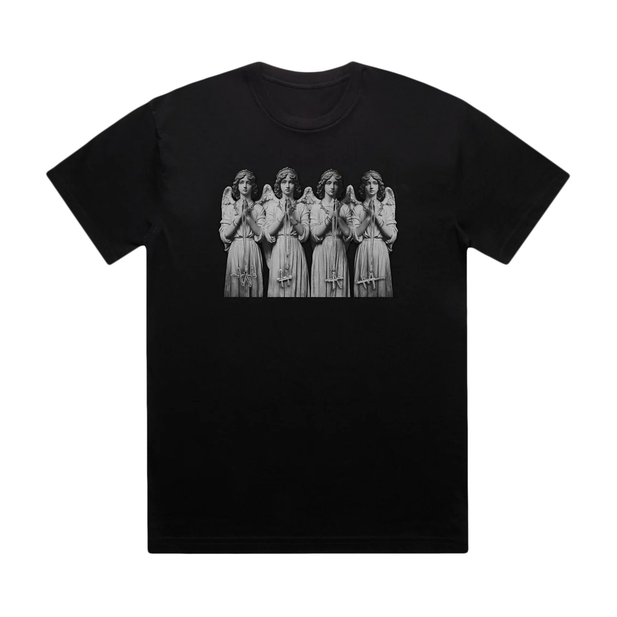 Who Decides War x Lil Baby WHAM T-Shirt 2 'Black' - 1
