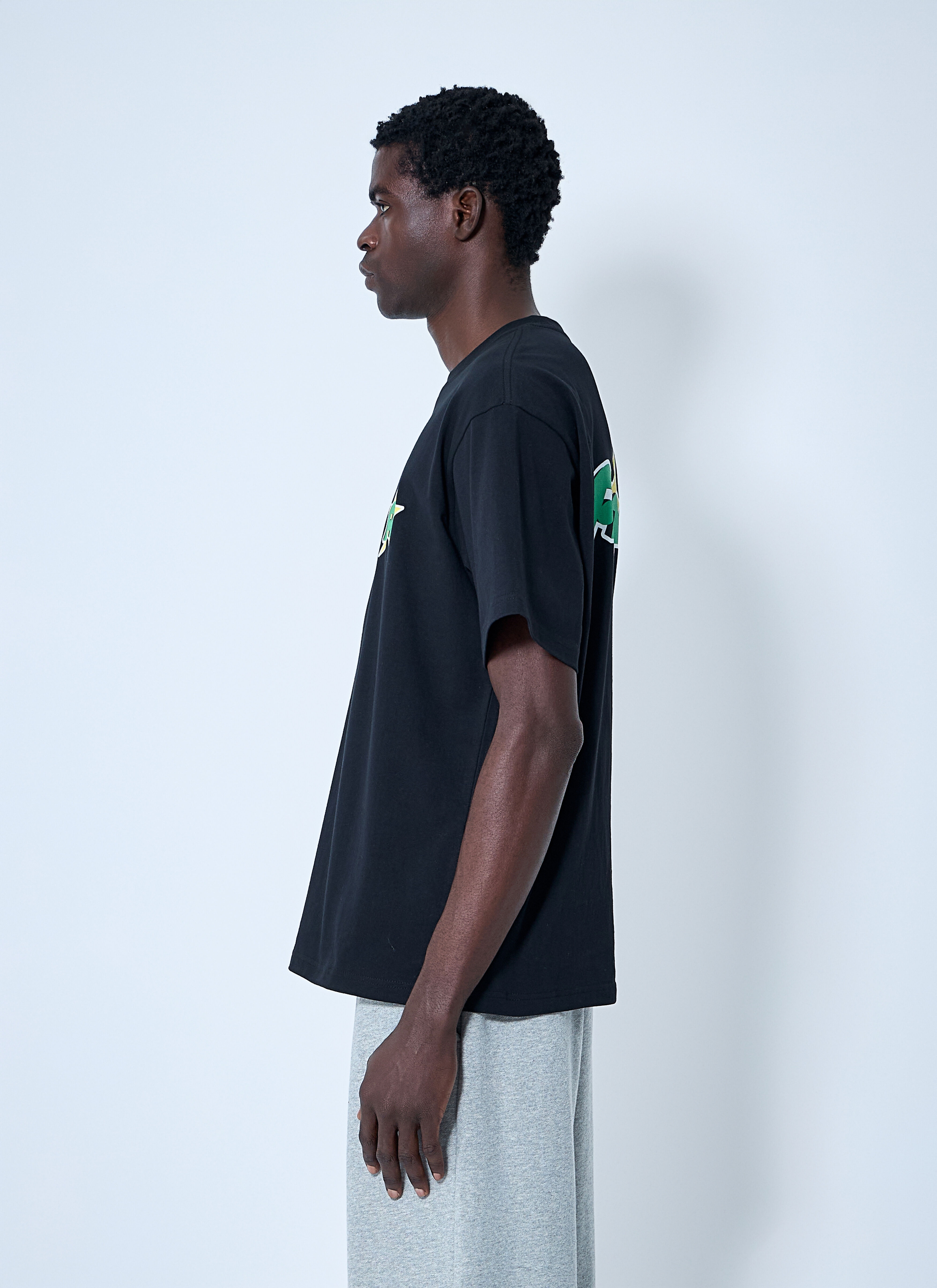 Logo Motif T-Shirt - 3