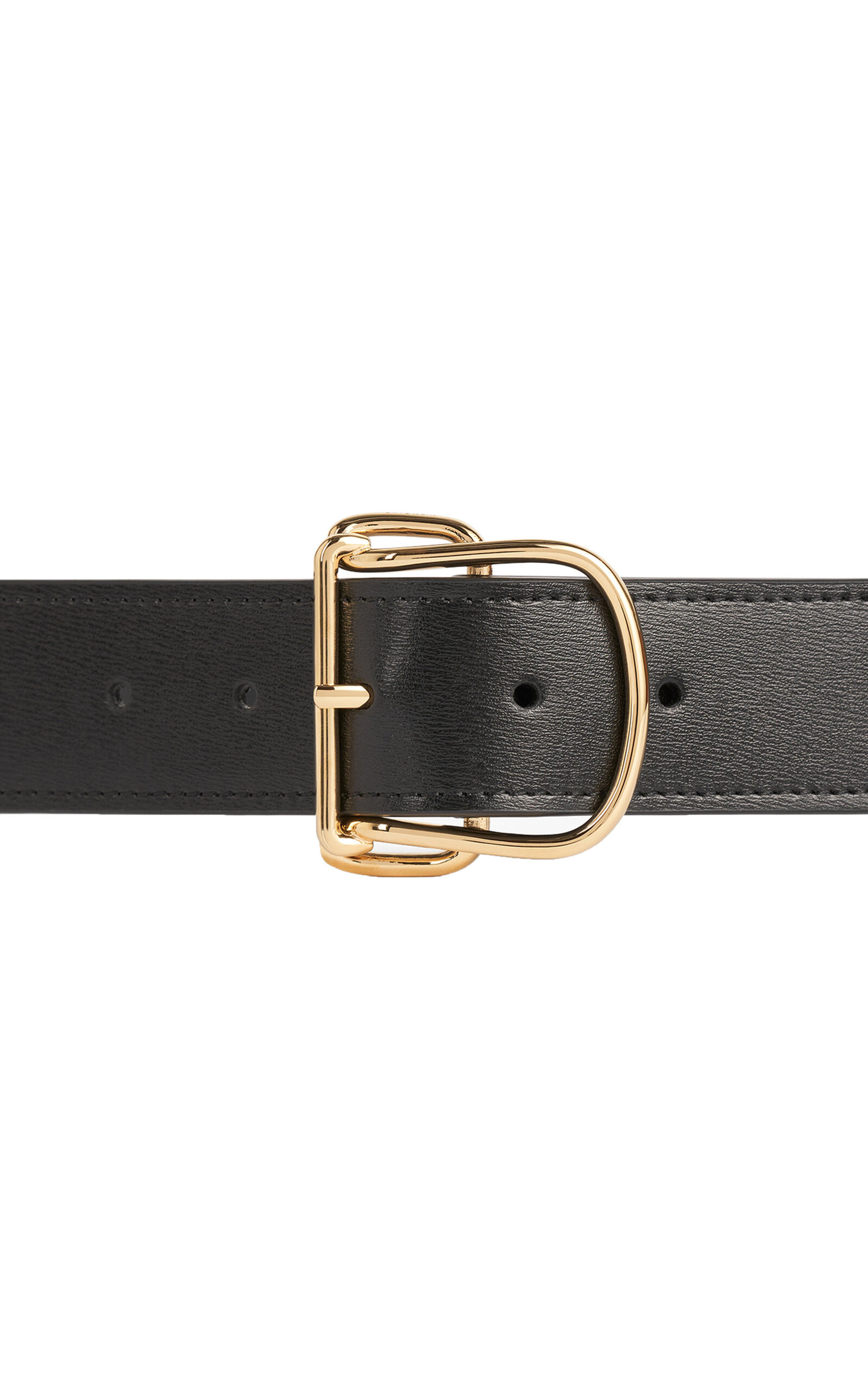 Swirl Leather Belt black - 5