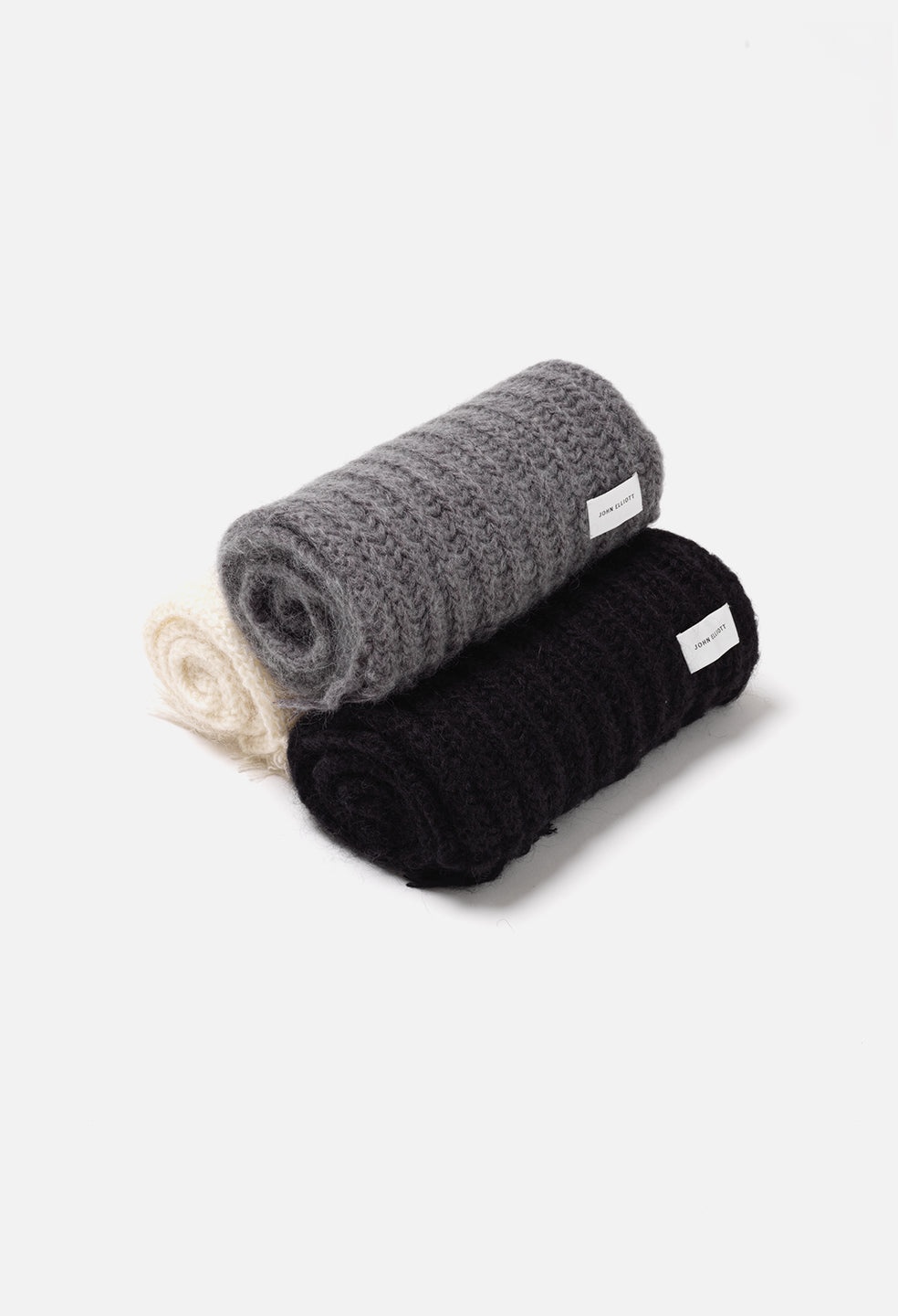 MOHAIR SCARF - 7