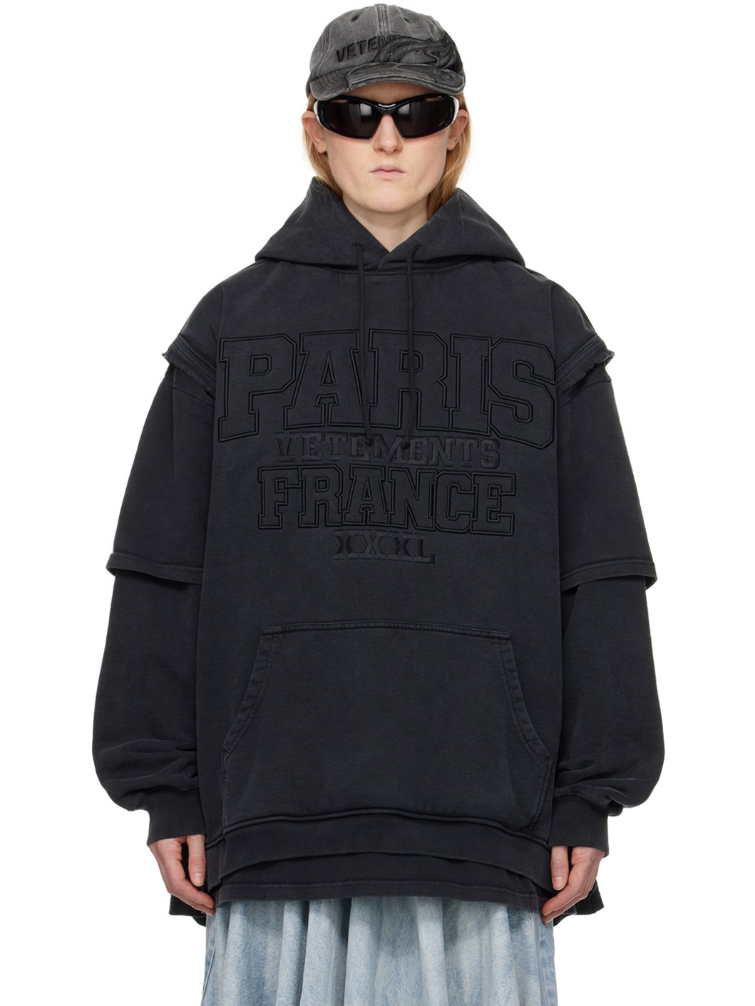 Black XXXL Hoodie - 1