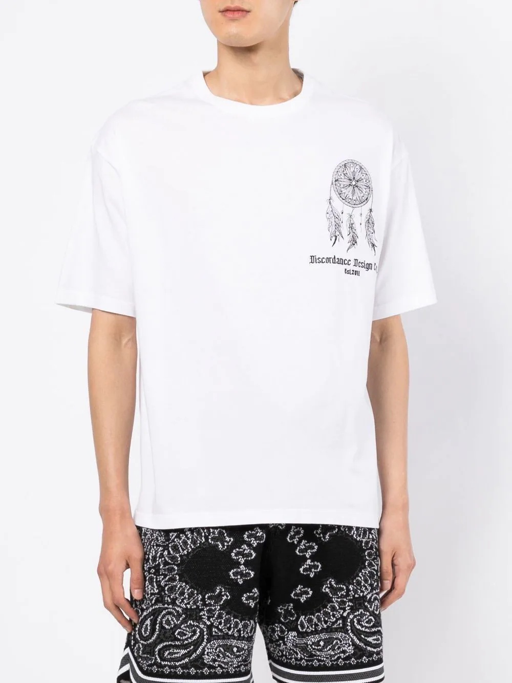 graphic-print cotton T-shirt - 3