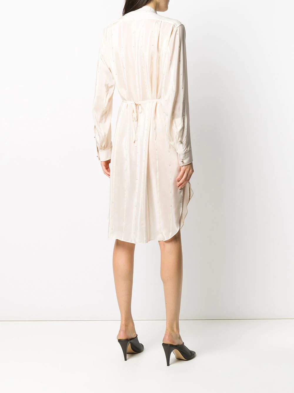 asymmetric shirt dress - 4