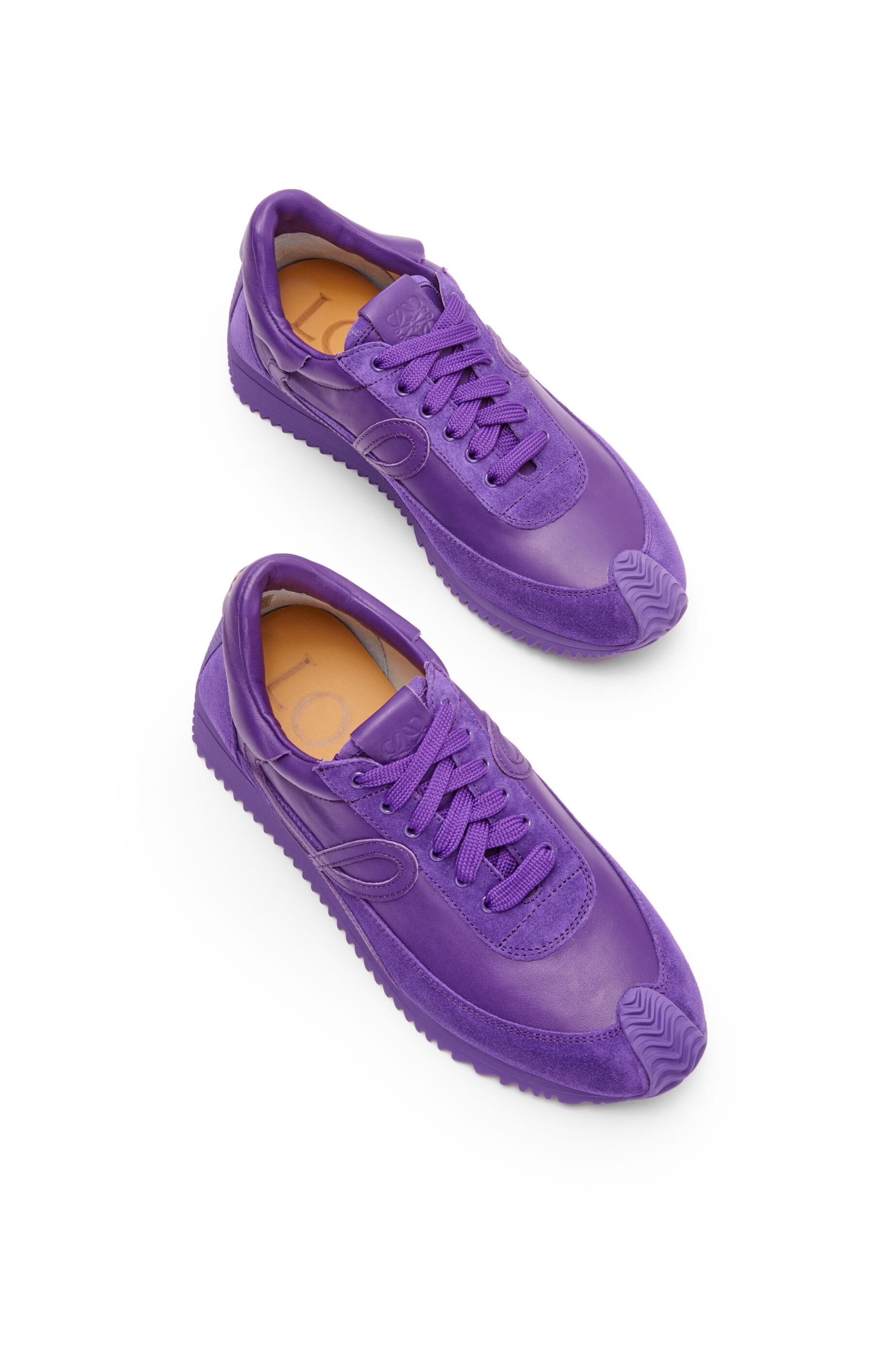Flow runner in calfskin - 3