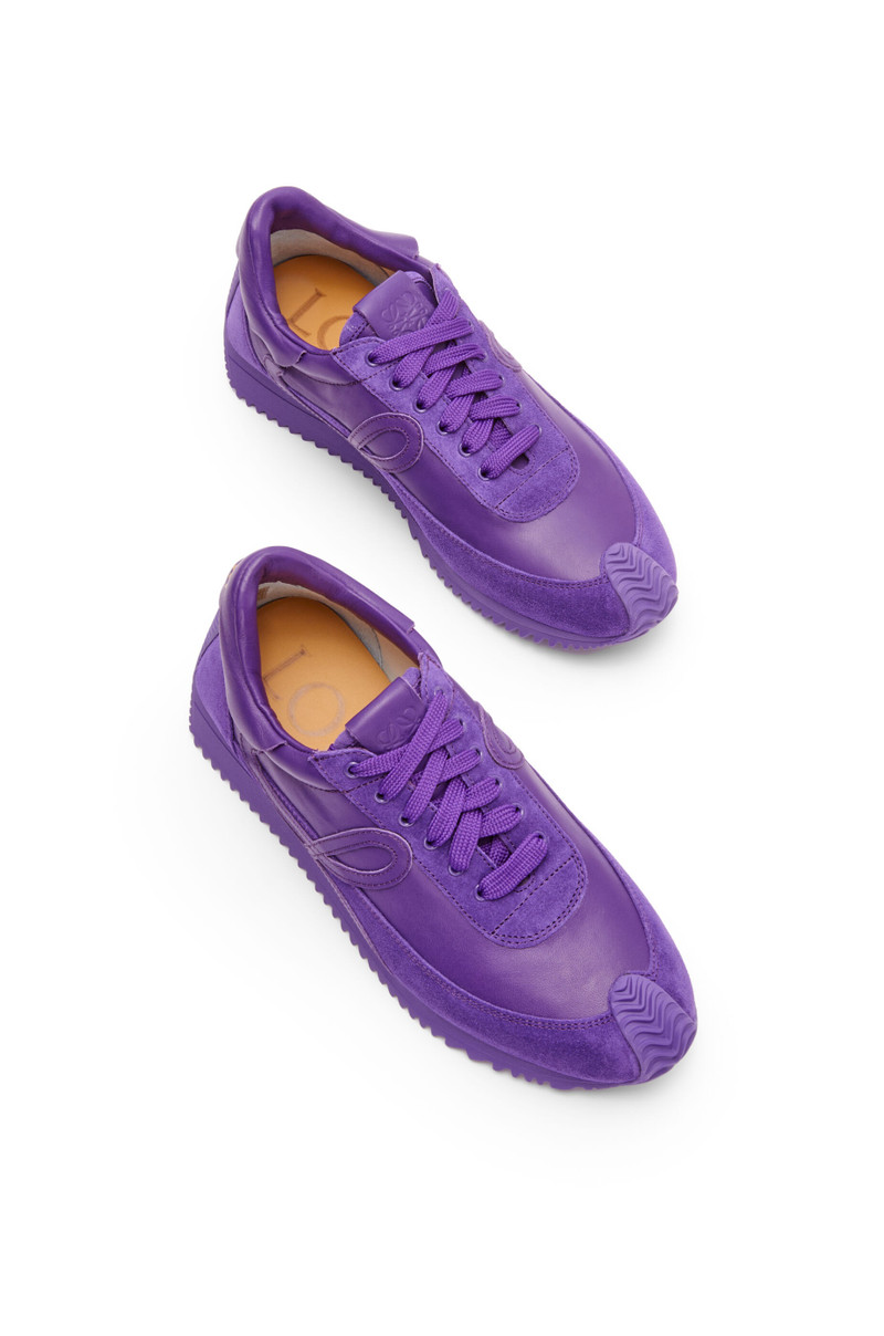 Flow runner in calfskin 3