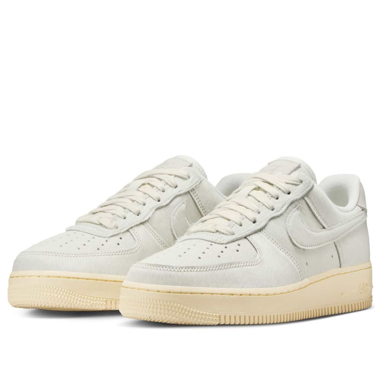 (WMNS) Nike Air Force 1 Low '07 'Sail Pony Hair' II7398-100 - 4