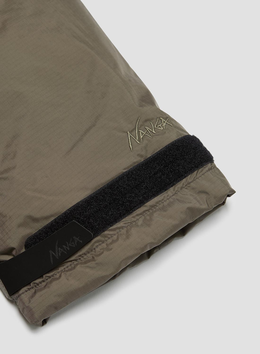 Nanga Aurora Tex Down Field Half Coat in Mocha Grey - 8