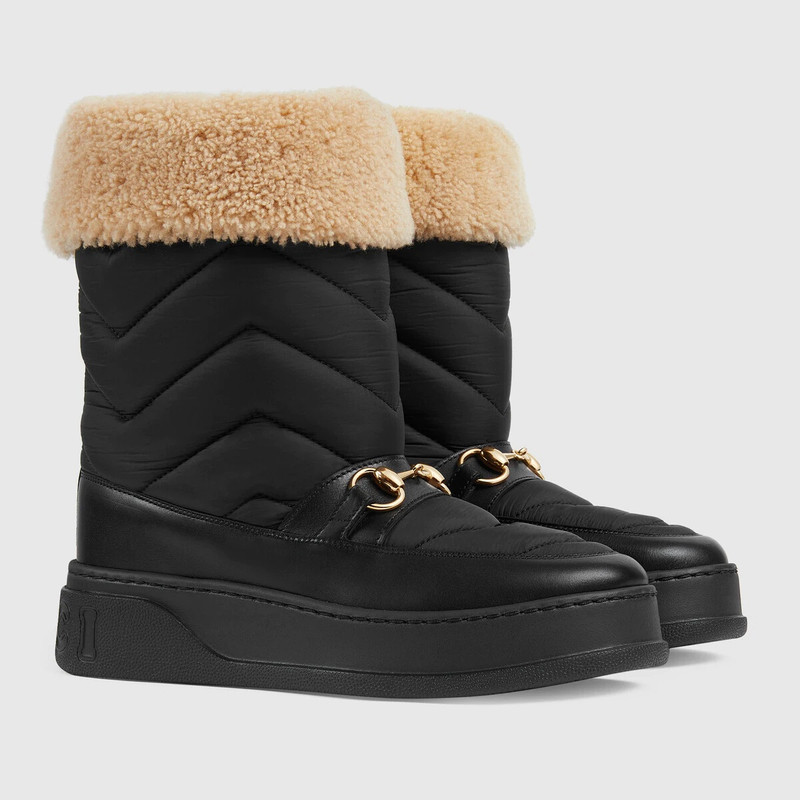 Women's chevron boot with Horsebit 2