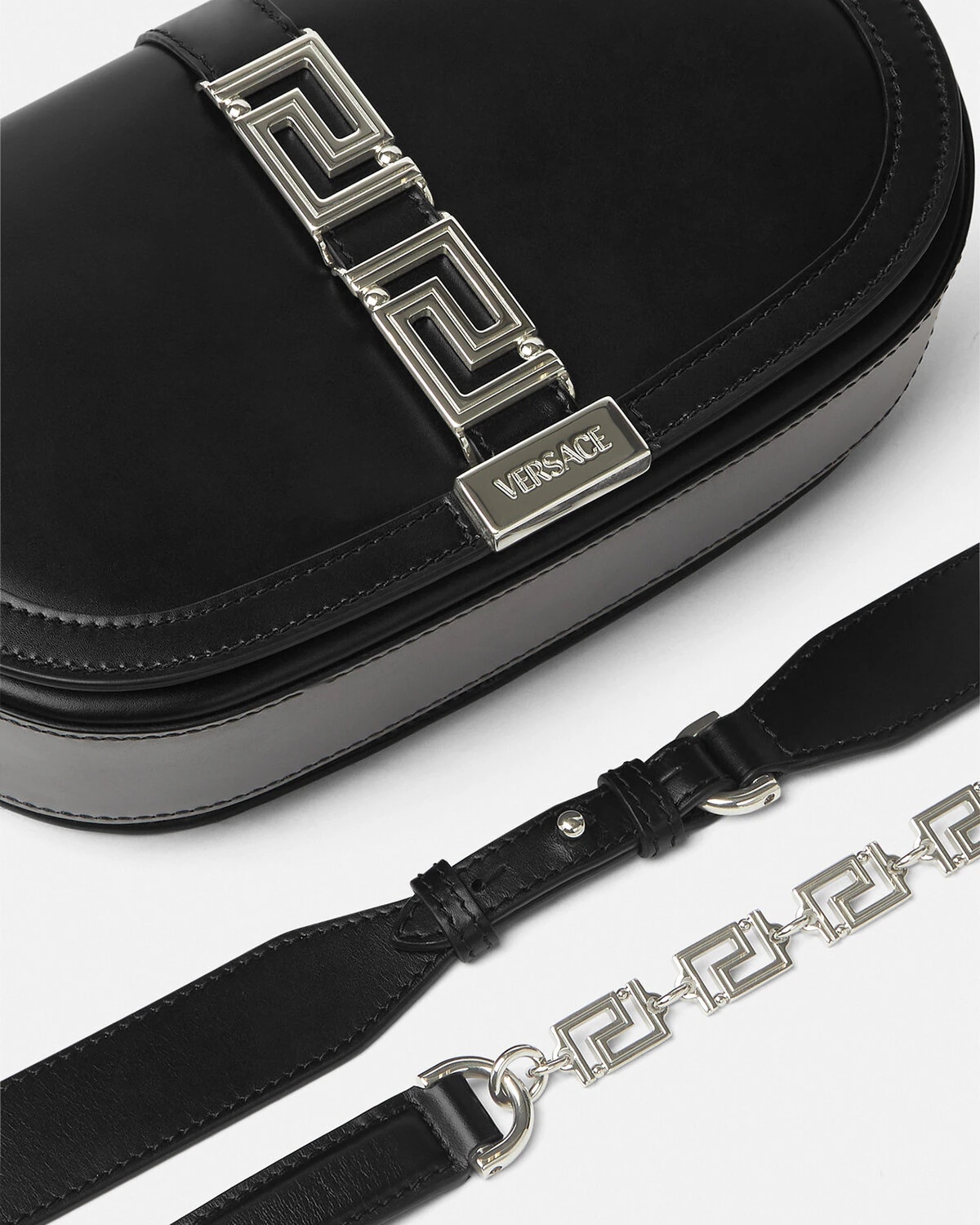 Greca Goddess Shoulder Bag - 6