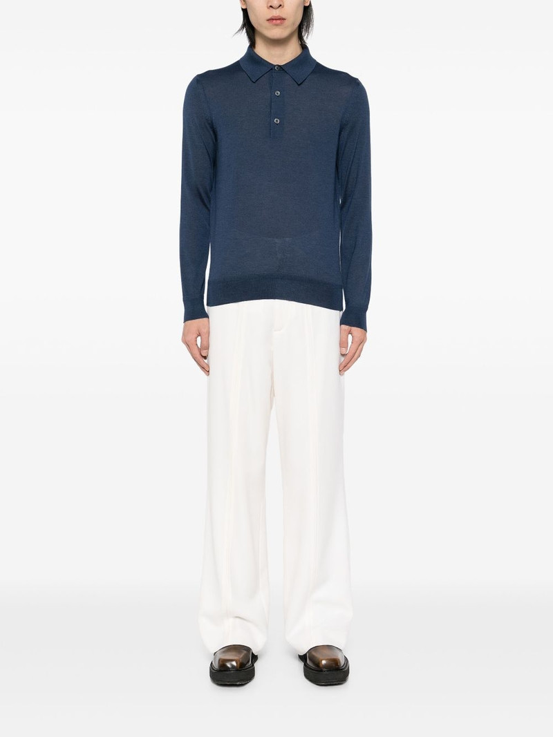 TOM FORD long-sleeved polo shirt outlook