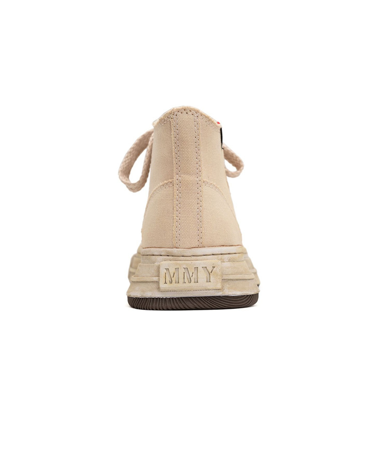 "YUCCA" OG Sole Over-dyed Canvas High-top Sneaker 7