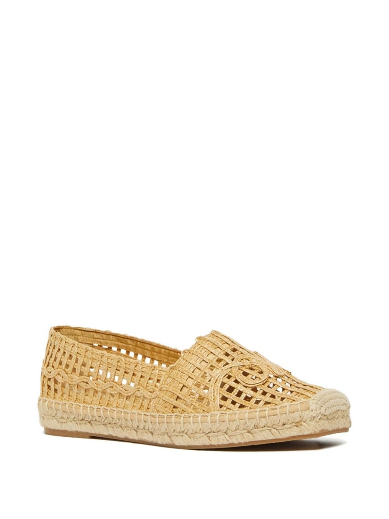 WEEKEND Max Mara woven espadrille flat outlook