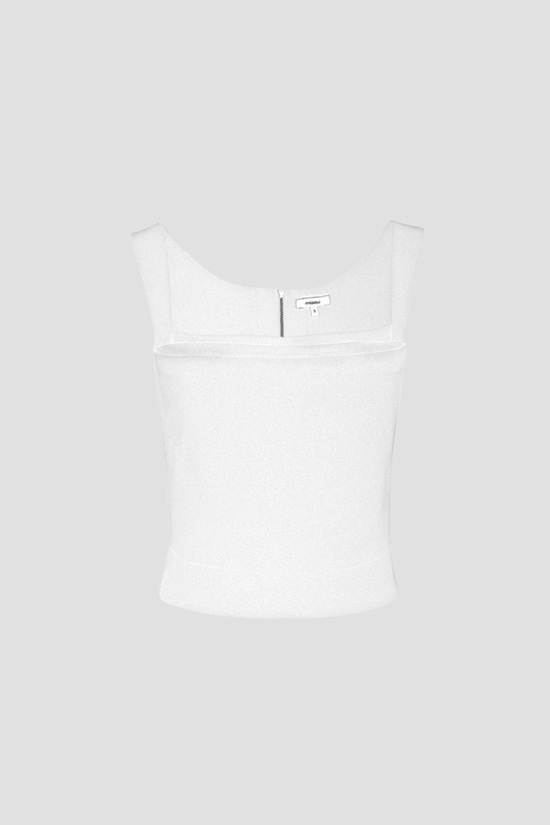 IMOGENE CORSET - WHITE 1