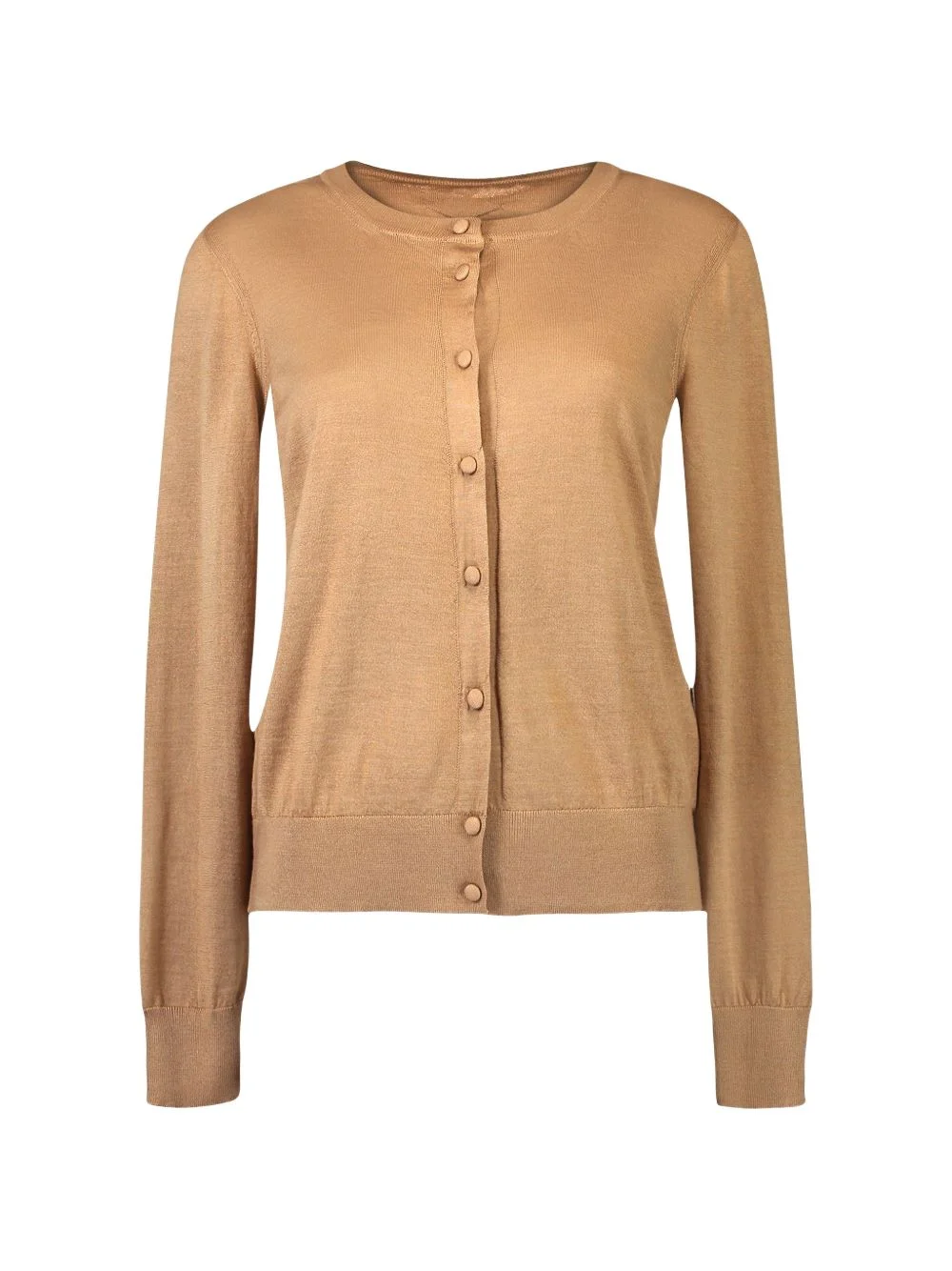 buttoned cardigan - 1