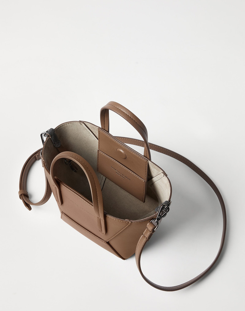 BC Duo mini bag in calfskin with monili 5