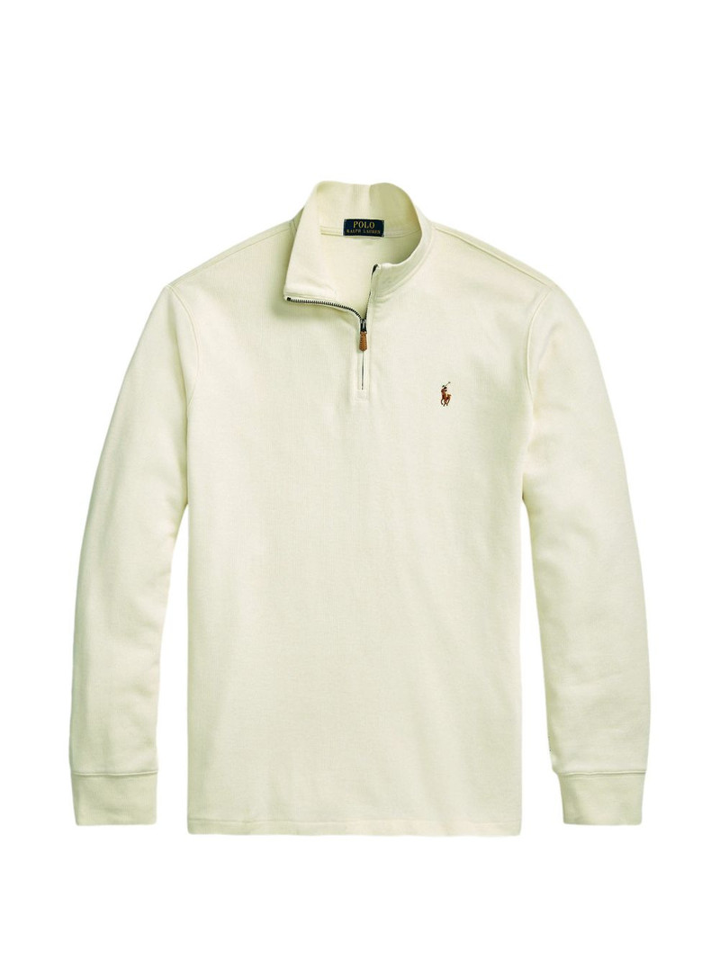half-zip sweater 1